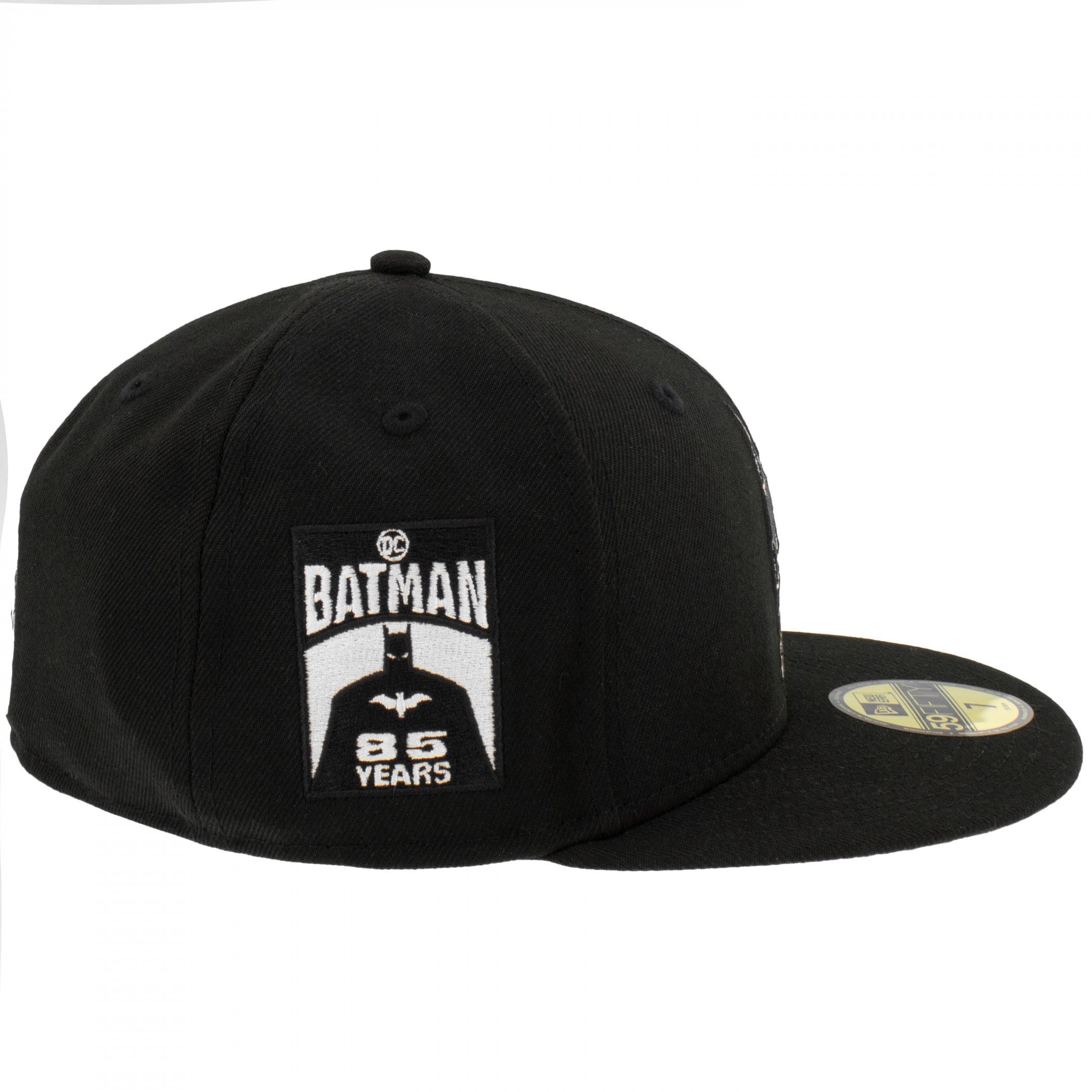 Batman Michael Keaton New Era 59Fifty Fitted Hat