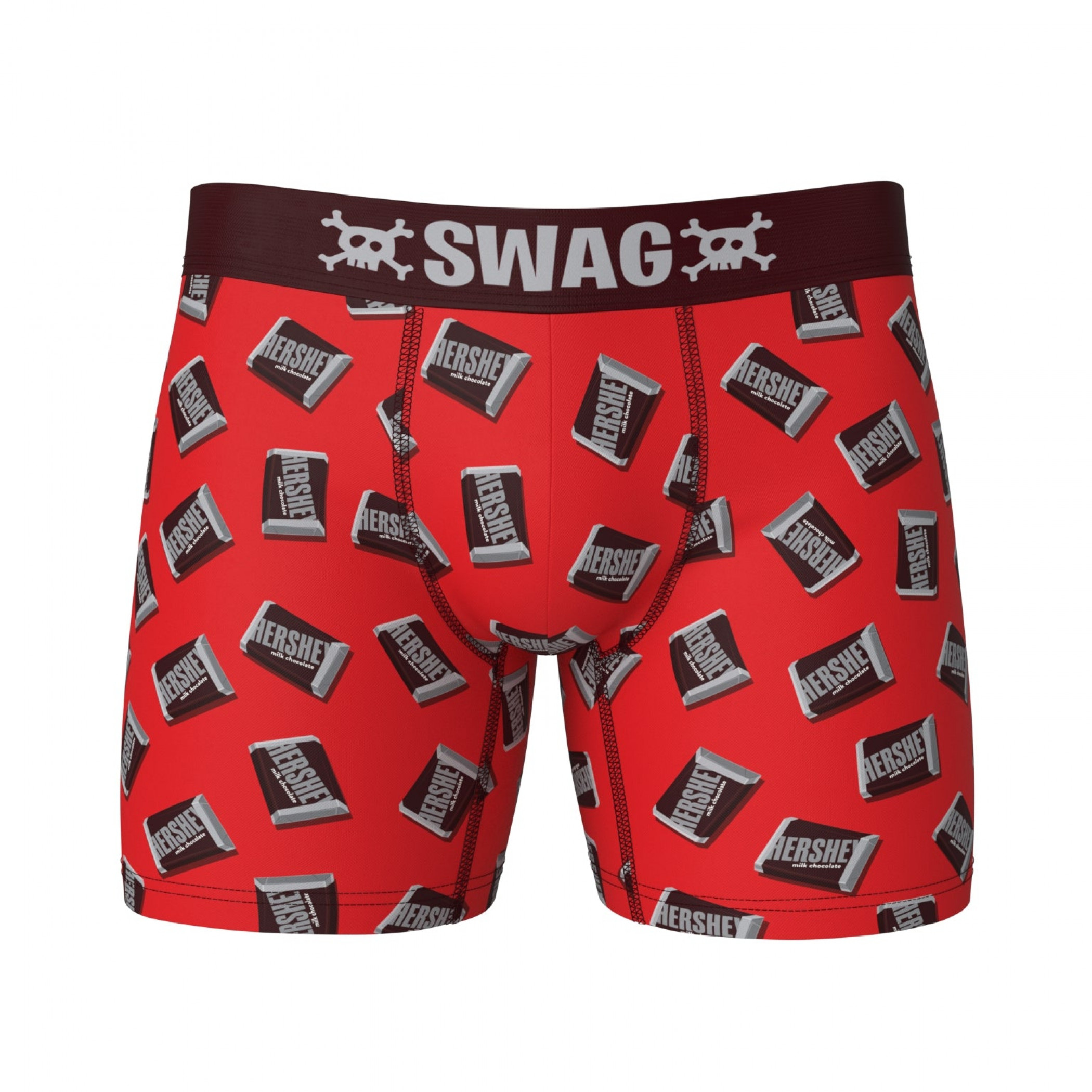 Hershey's Chocolate SWAG Boxer Briefs with Novelty Packaging