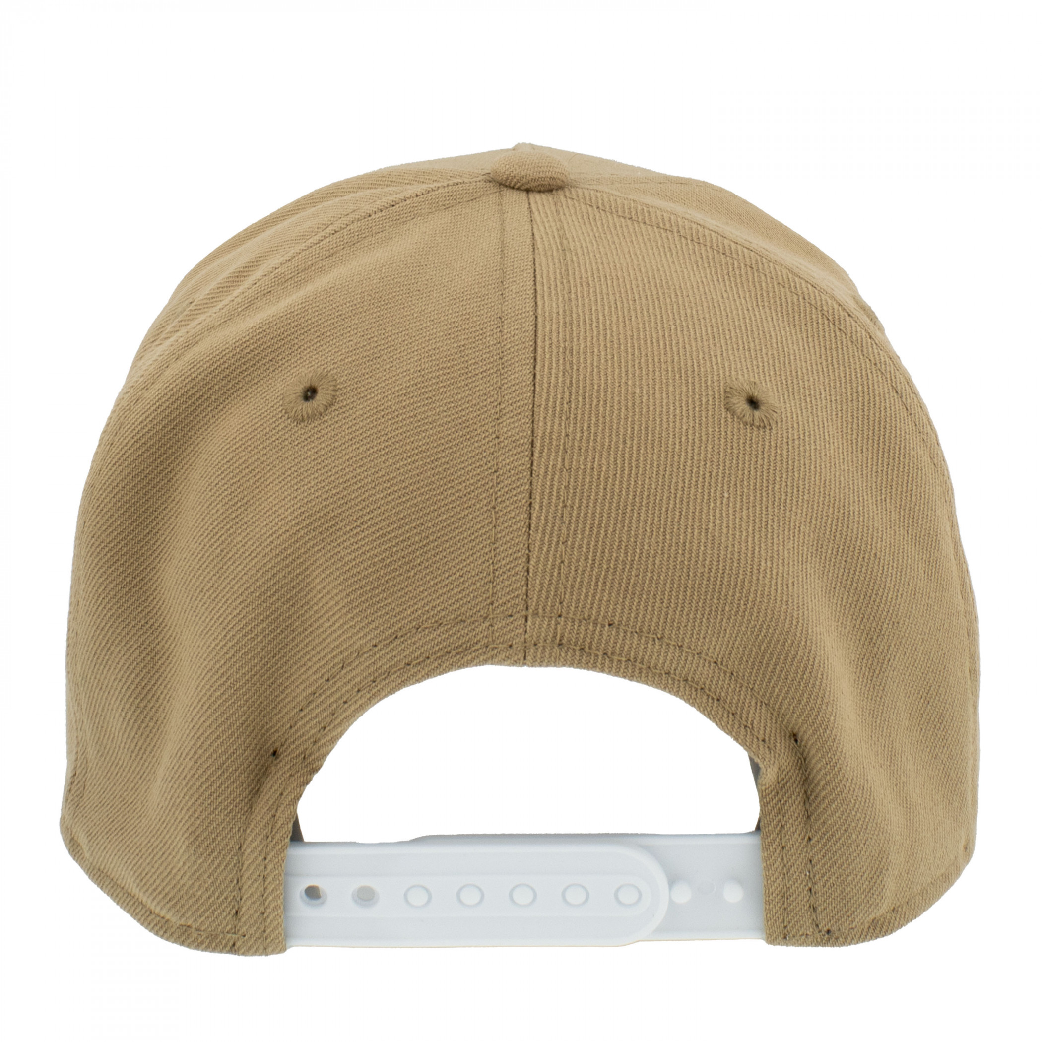 Superman Khaki New Era A-Frame 9Forty Adjustable Hat