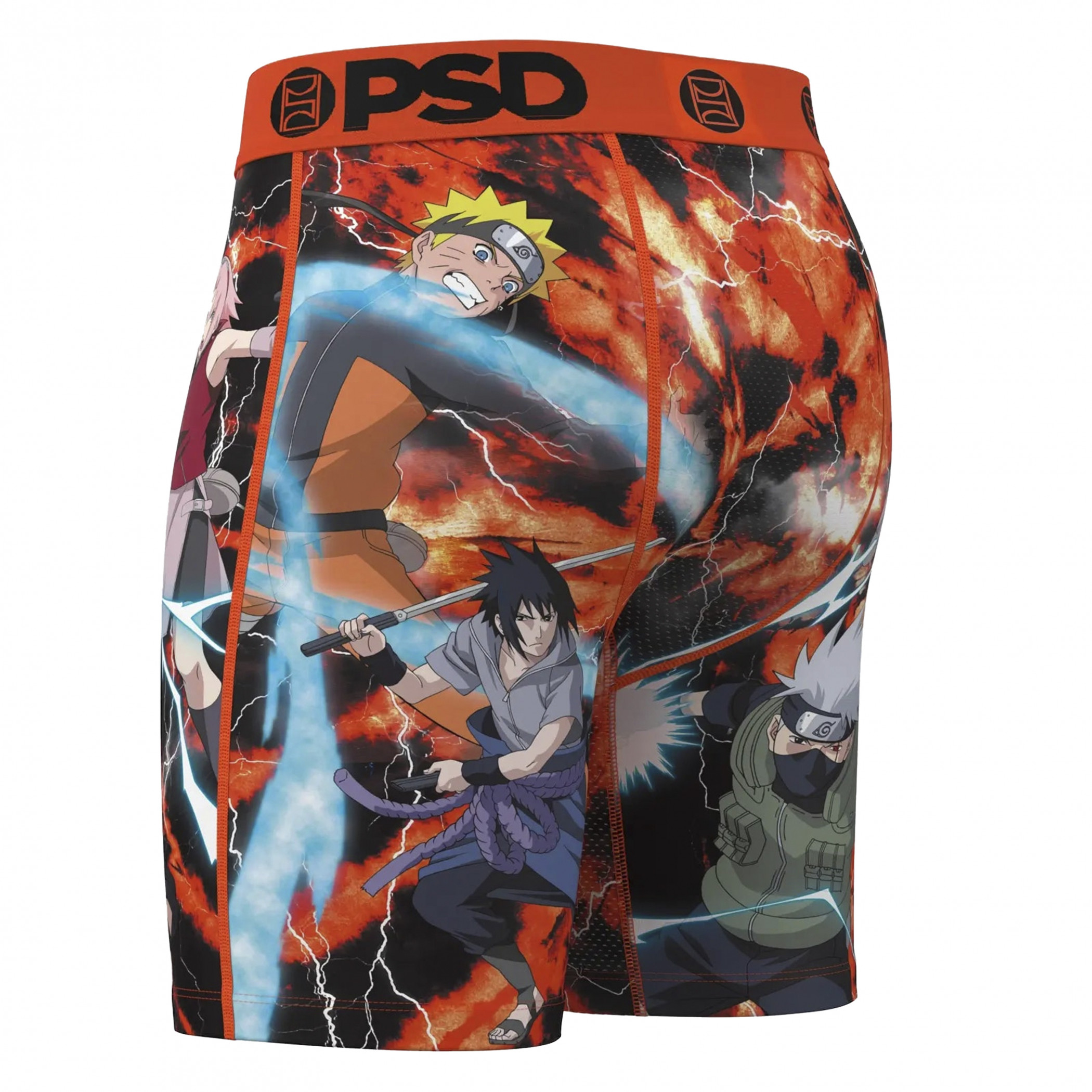 Naruto Shippuden Squad PSD Boxer Briefs