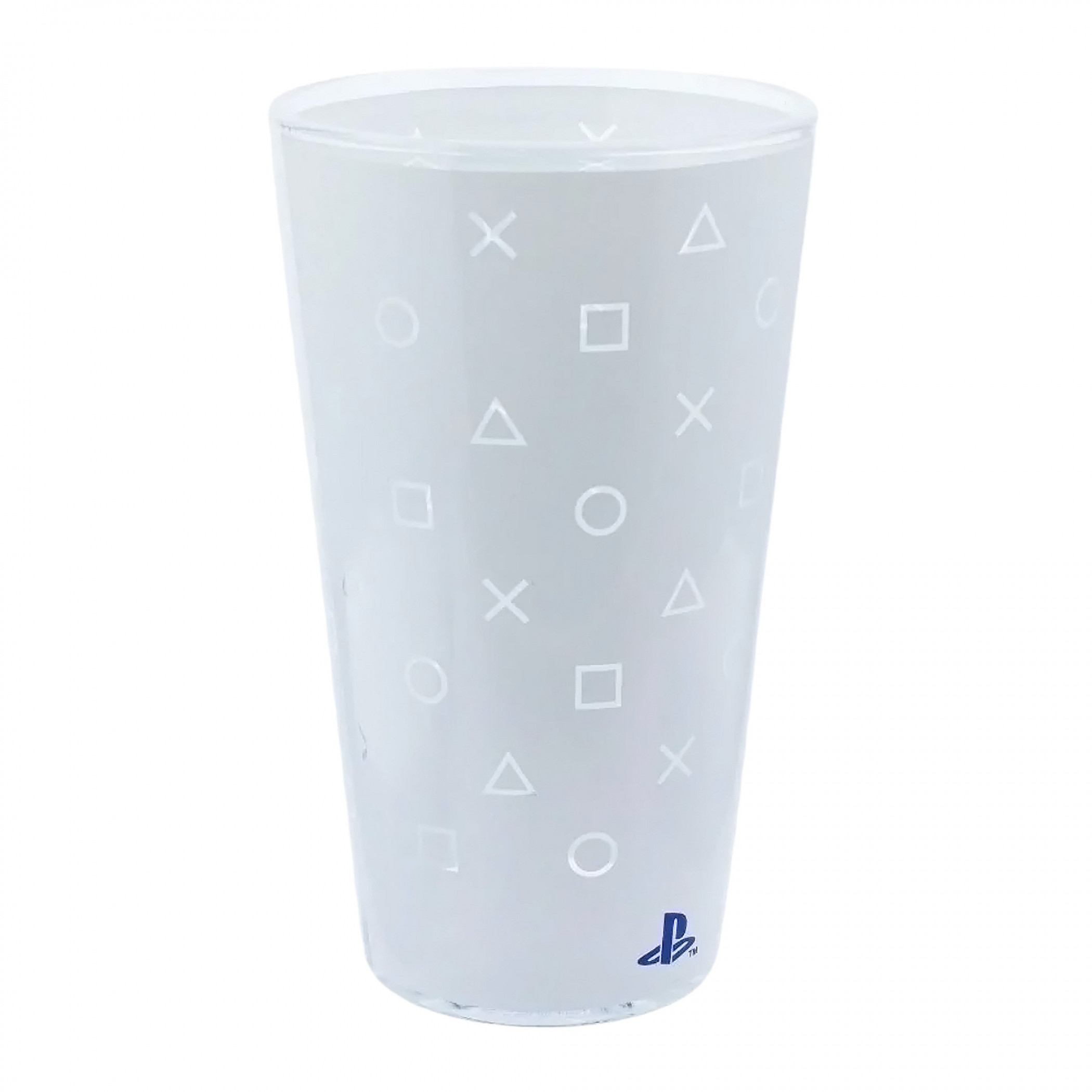 PlayStation PS5 Icons 14oz Drinking Glass
