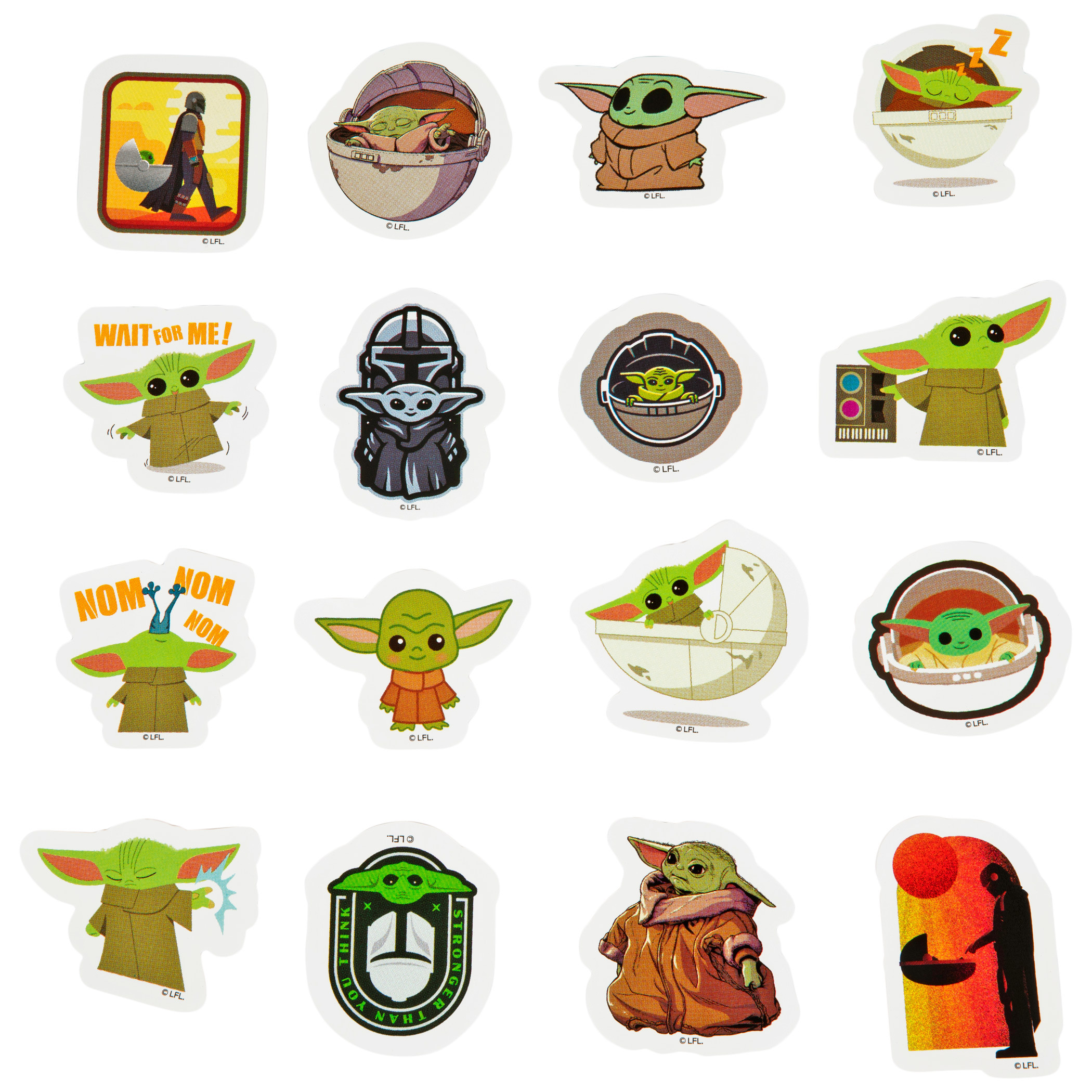 Star Wars The Mandalorian Assorted Car Emblem Kit SuperHeroStuff