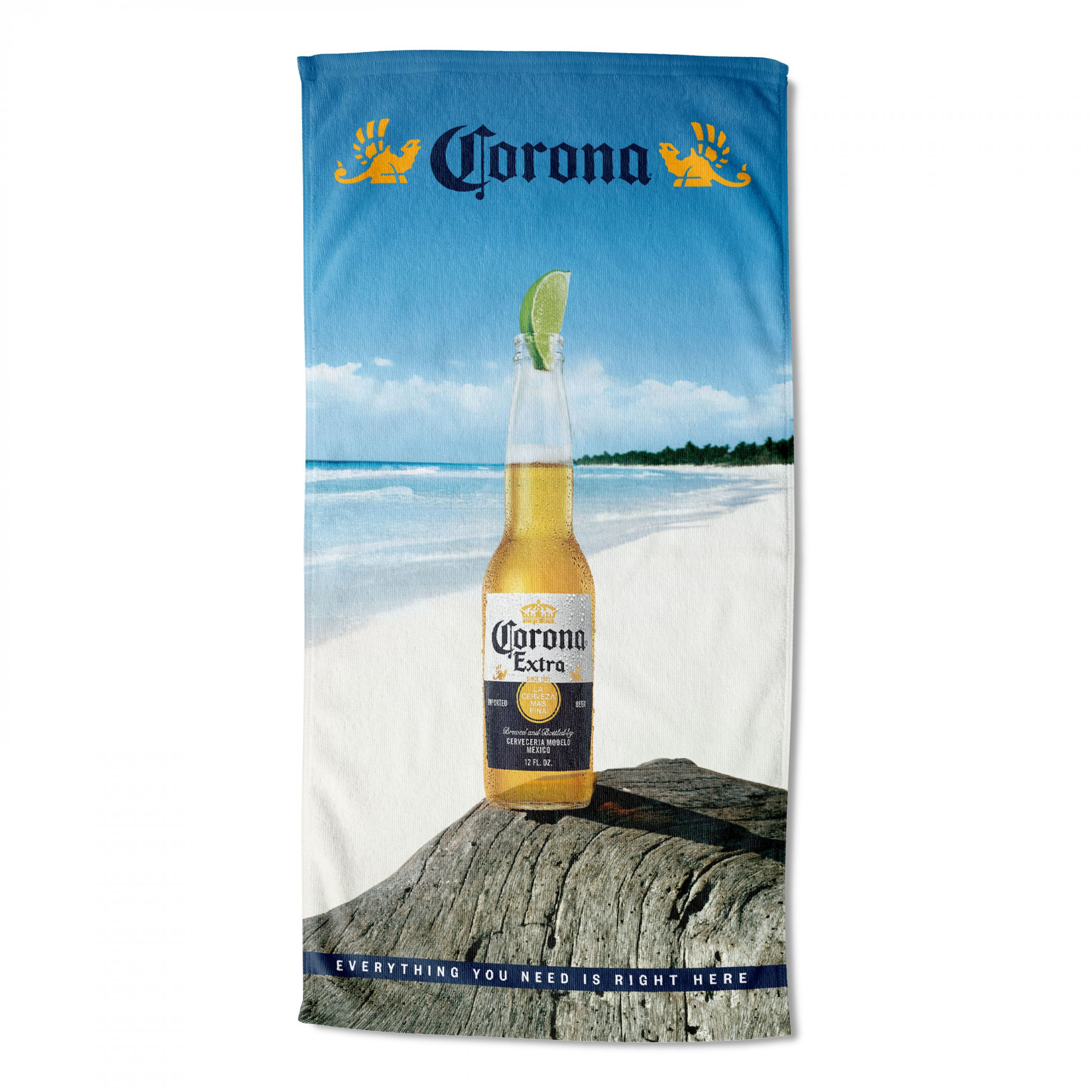 Corona Extra Beach Finder 30"x60" Beach Towel