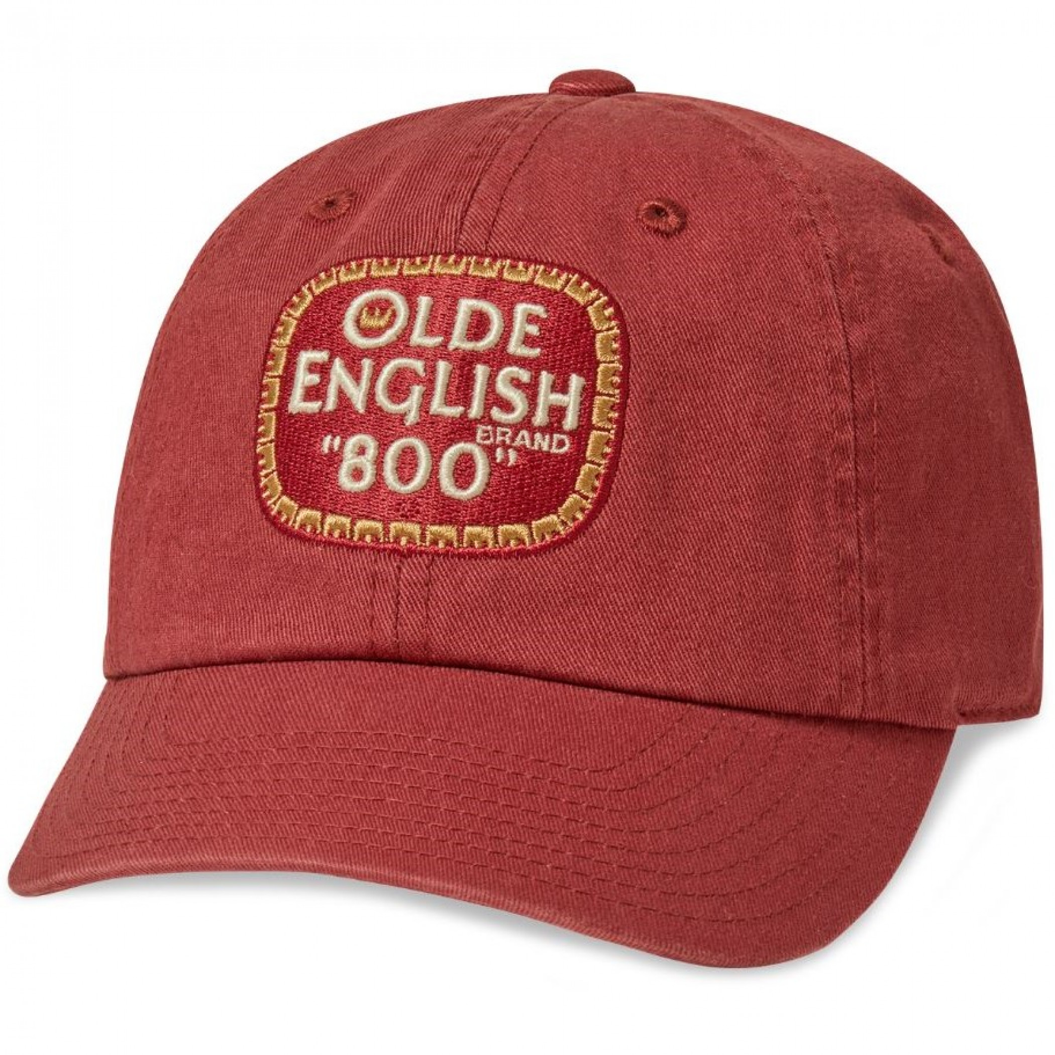 Olde English "800" Brand Logo Adjustable Ballpark Hat
