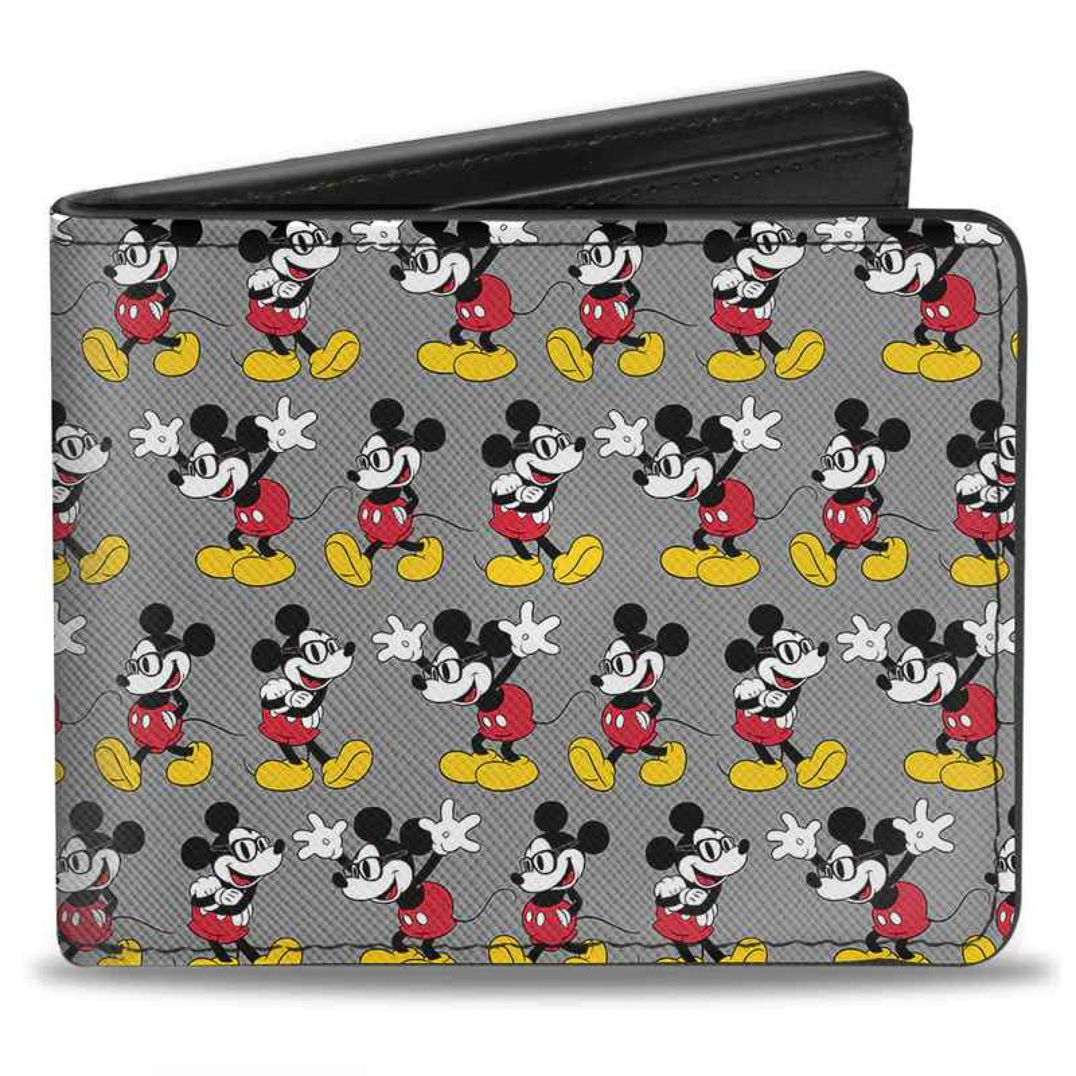 Mickey Mouse Nerdy Bi Fold Wallet