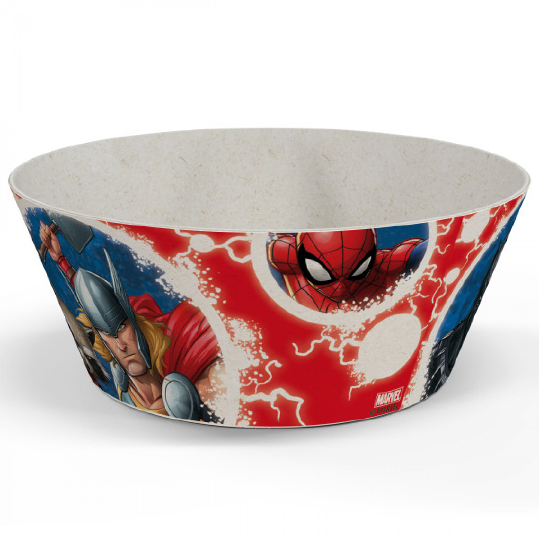 Marvel Universe 6" Melamine & Bamboo Bowl