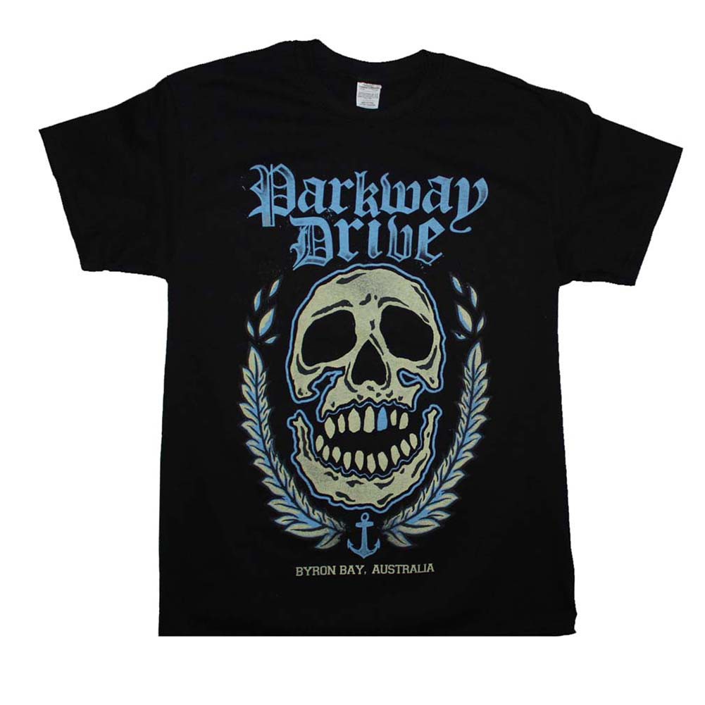 Parkway Drive Byron Bay Skull T-Shirt