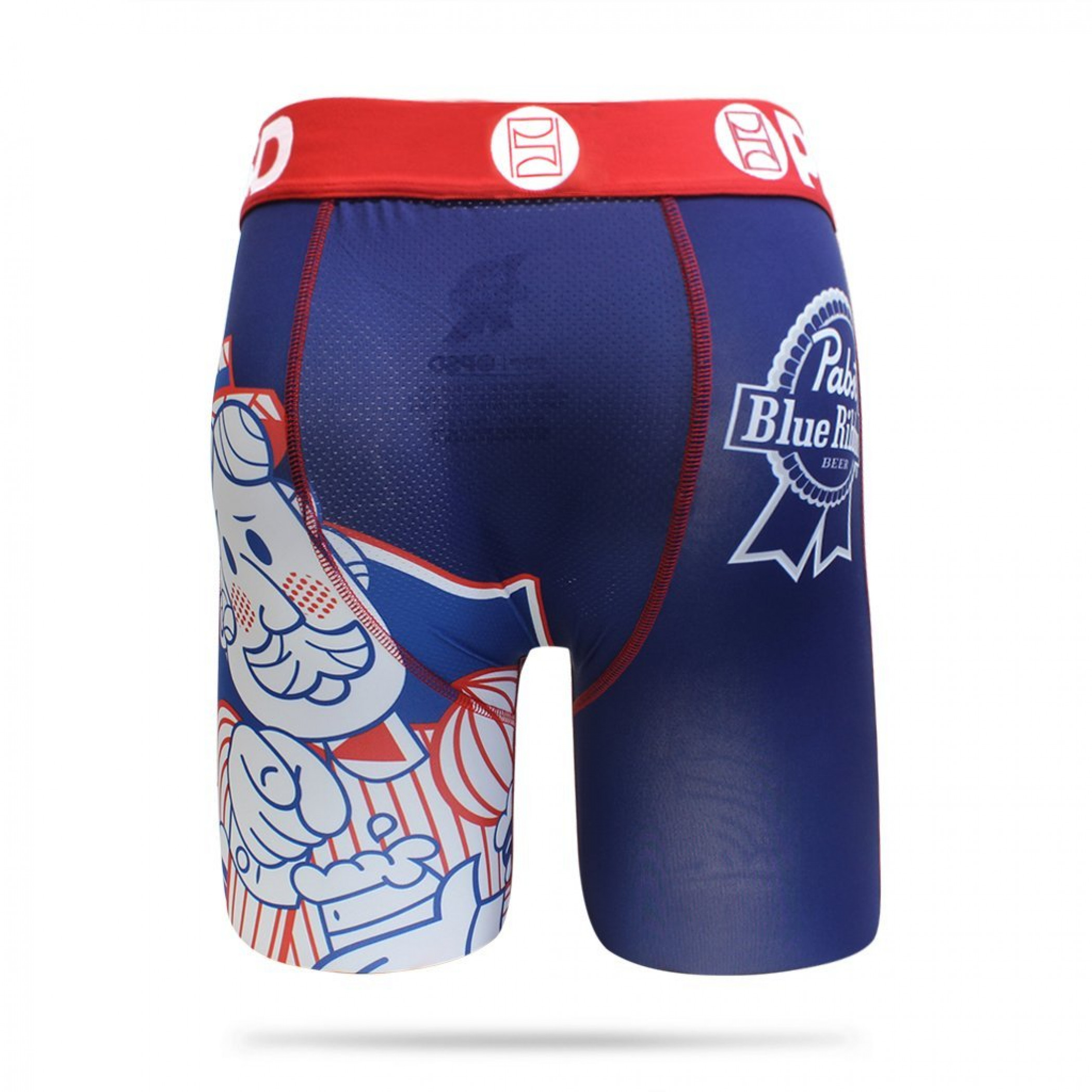 Pabst Blue Ribbon Beer Mascot Boxer Briefs