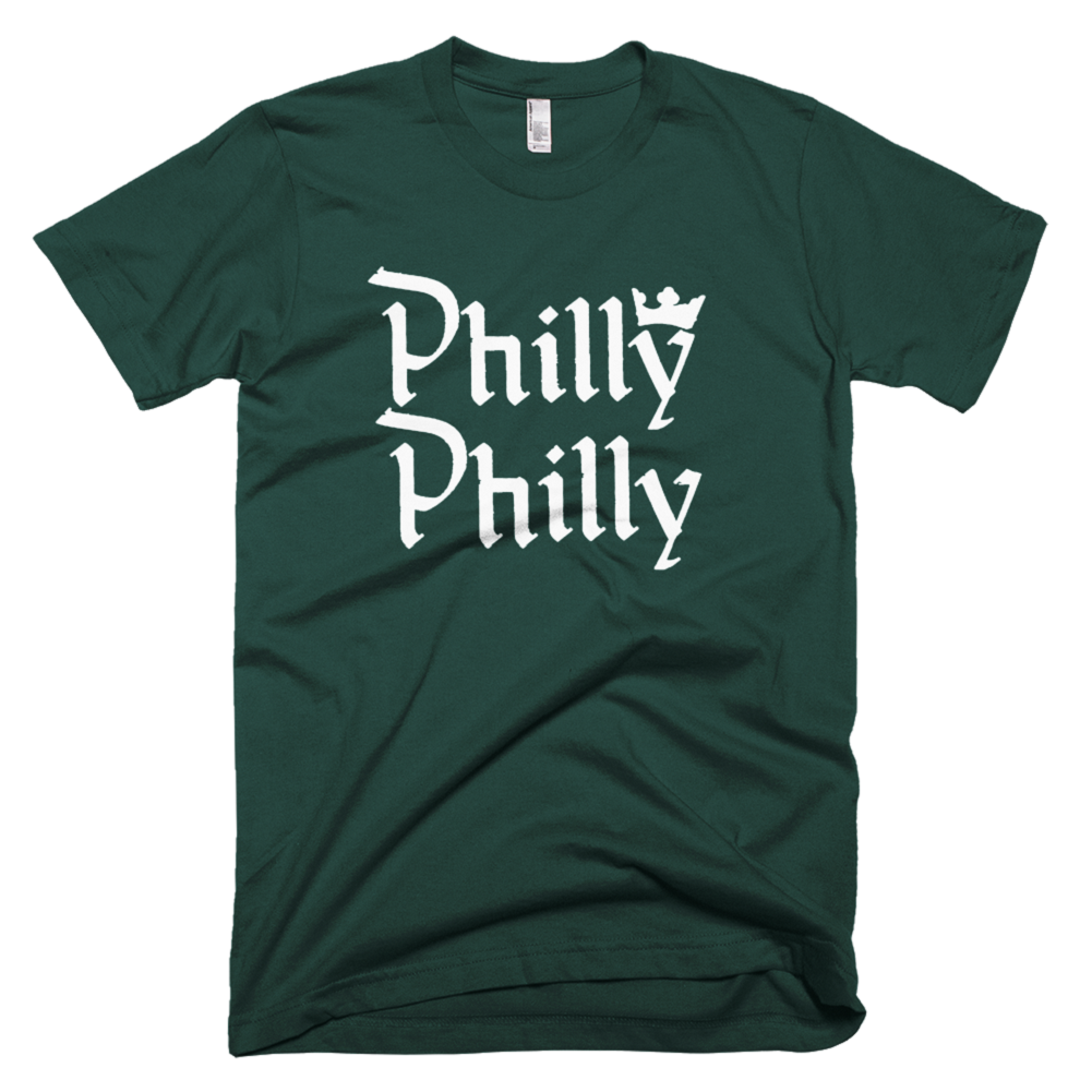 Philly Philly Forest Green Tshirt