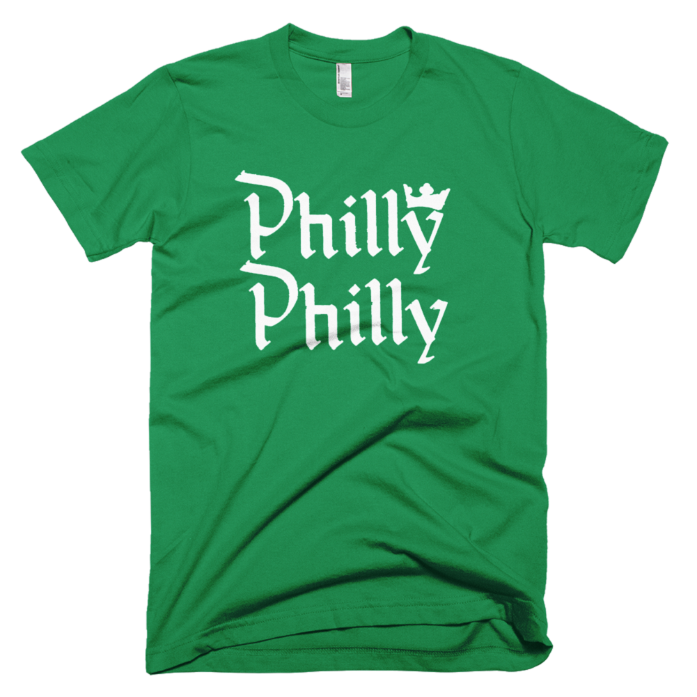 Philly Philly Kelly Green Tshirt