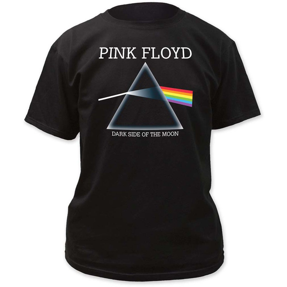 MENS OFFICIAL PINK FLOYD DARK SIDE OF THE MOON VINTAGE STYLE TEE SHIRT T-SHIRT 