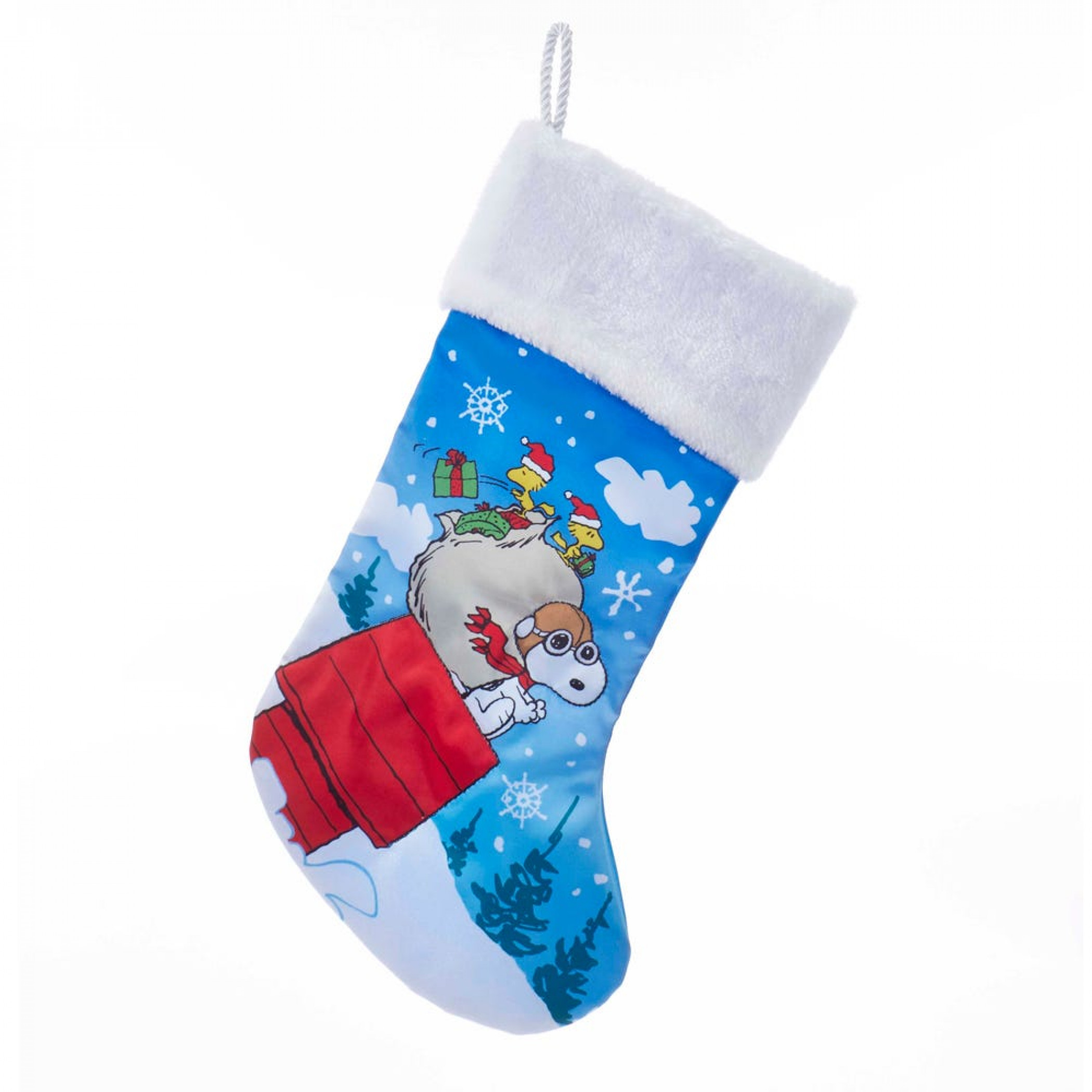 Peanuts Snoopy Sledding Stocking