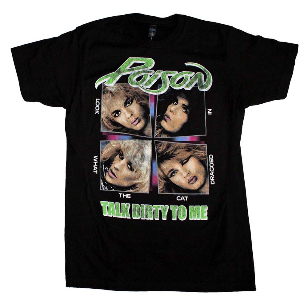 Poison Talk Dirty to Me Soft T-Shirt