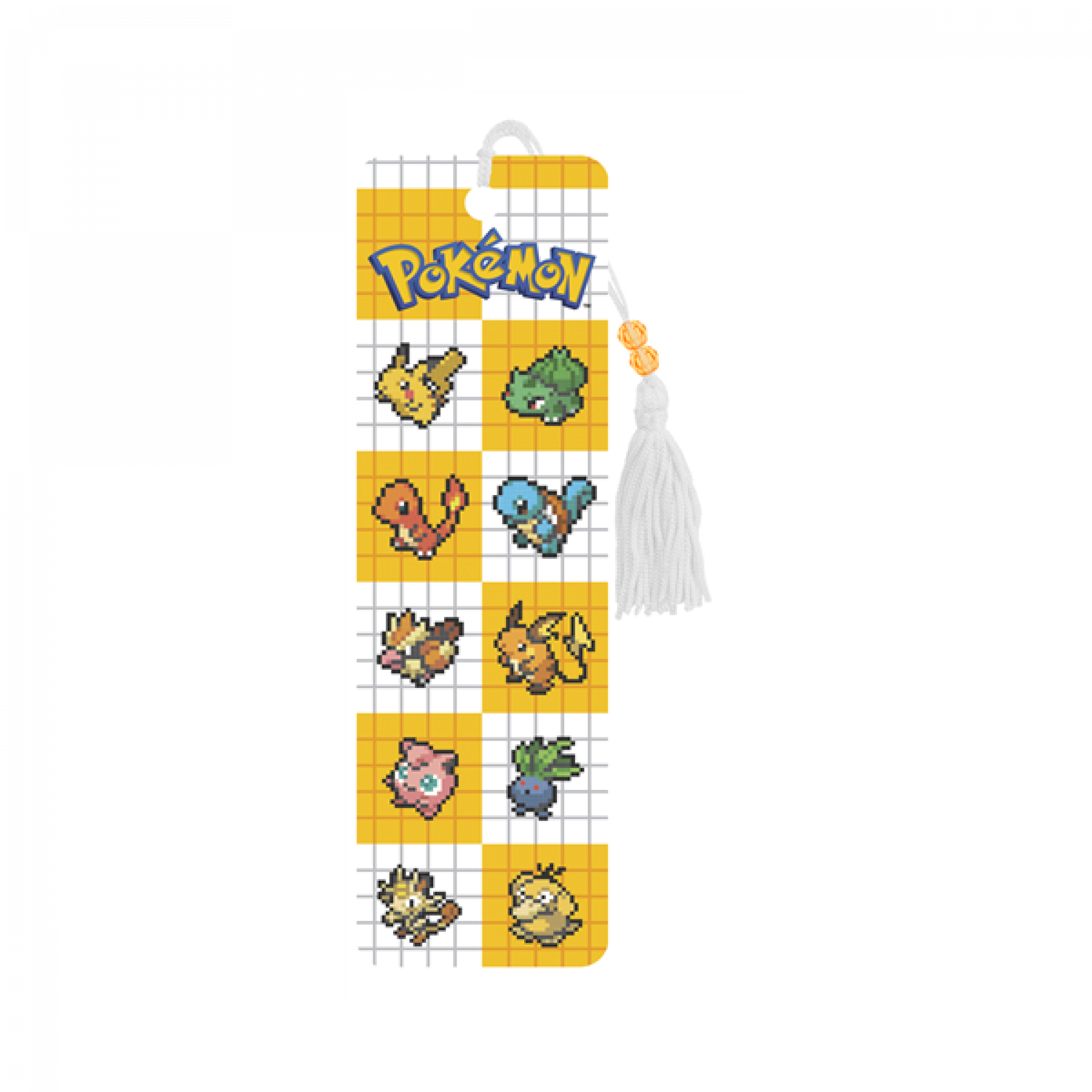 Pokémon Pixel Grid Premier Bookmark