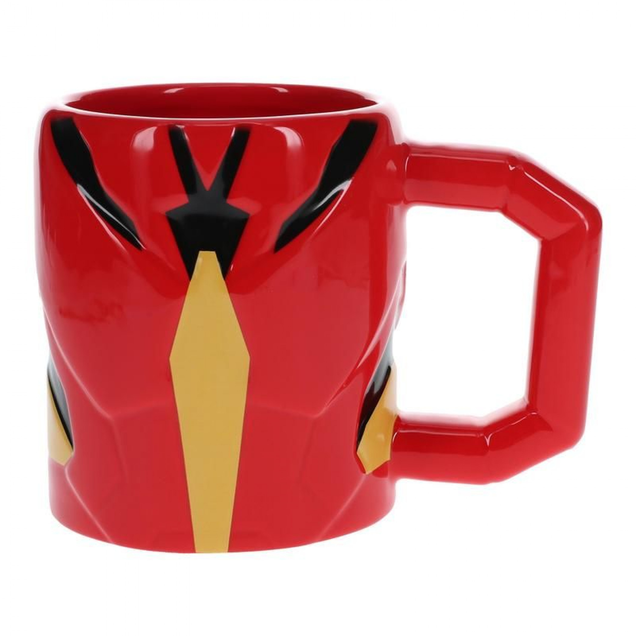 Iron Man Suit Shaped 17oz Ceramic Mug
