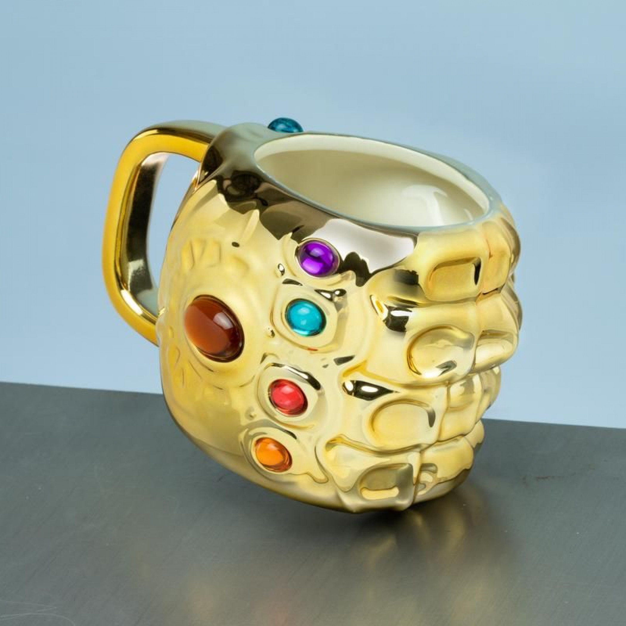 Avengers Infinity Gauntlet Shaped Mug 20oz Ceramic Mug