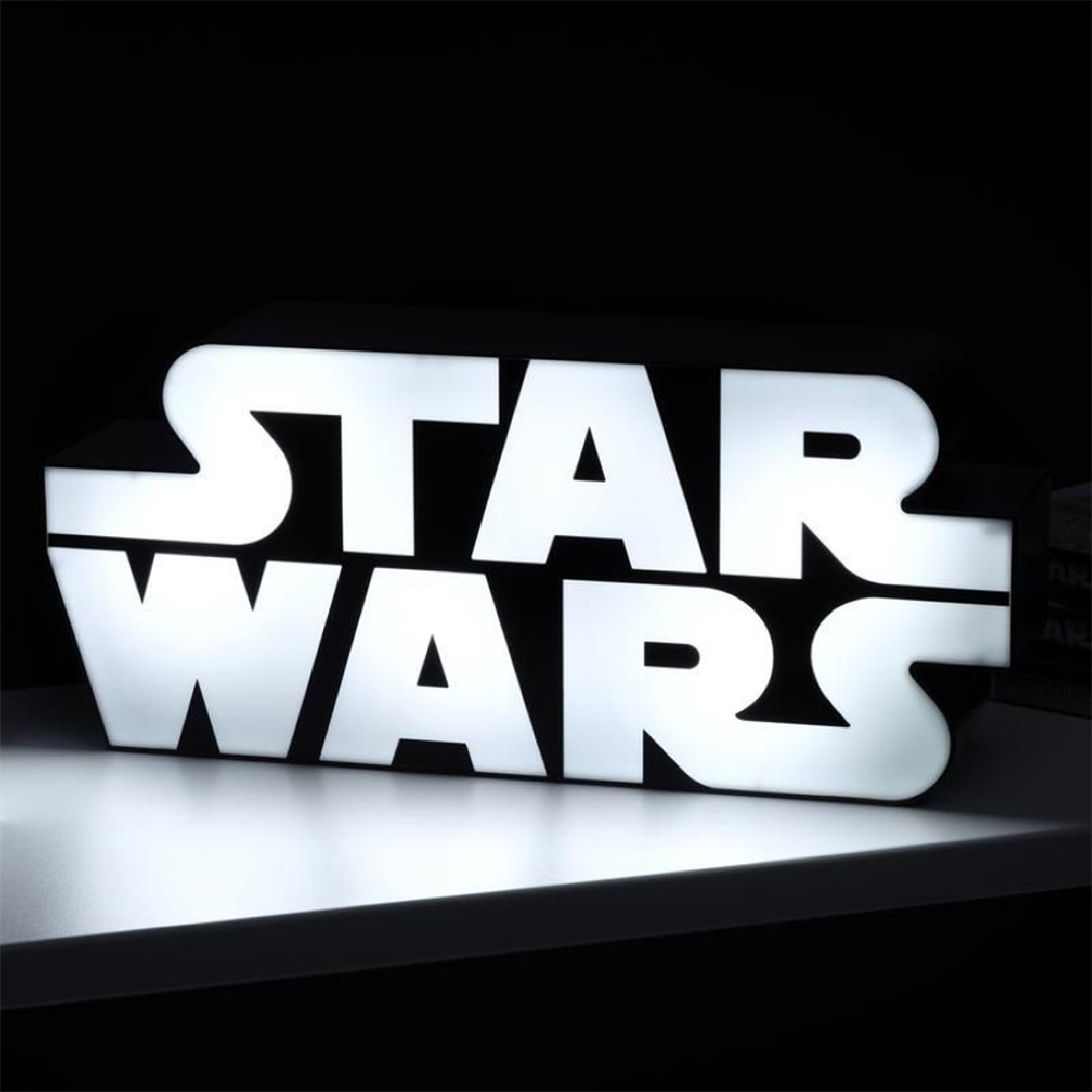 Star Wars Classic Title Logo Light