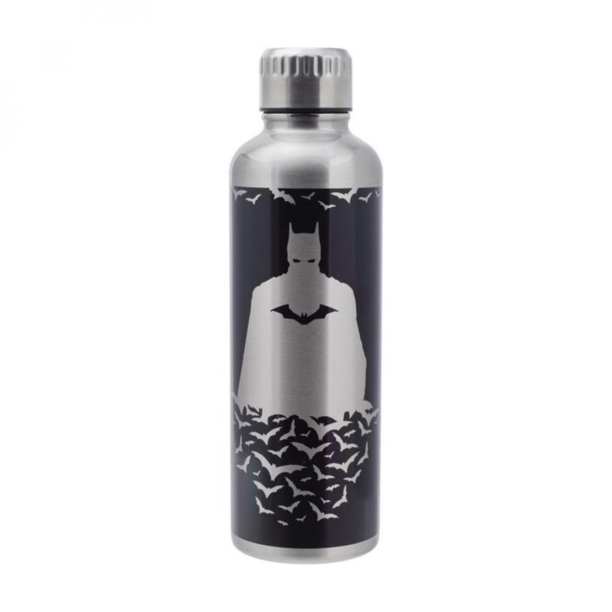 DC Comics The Batman Stainless Steel 500ml Water Bottle