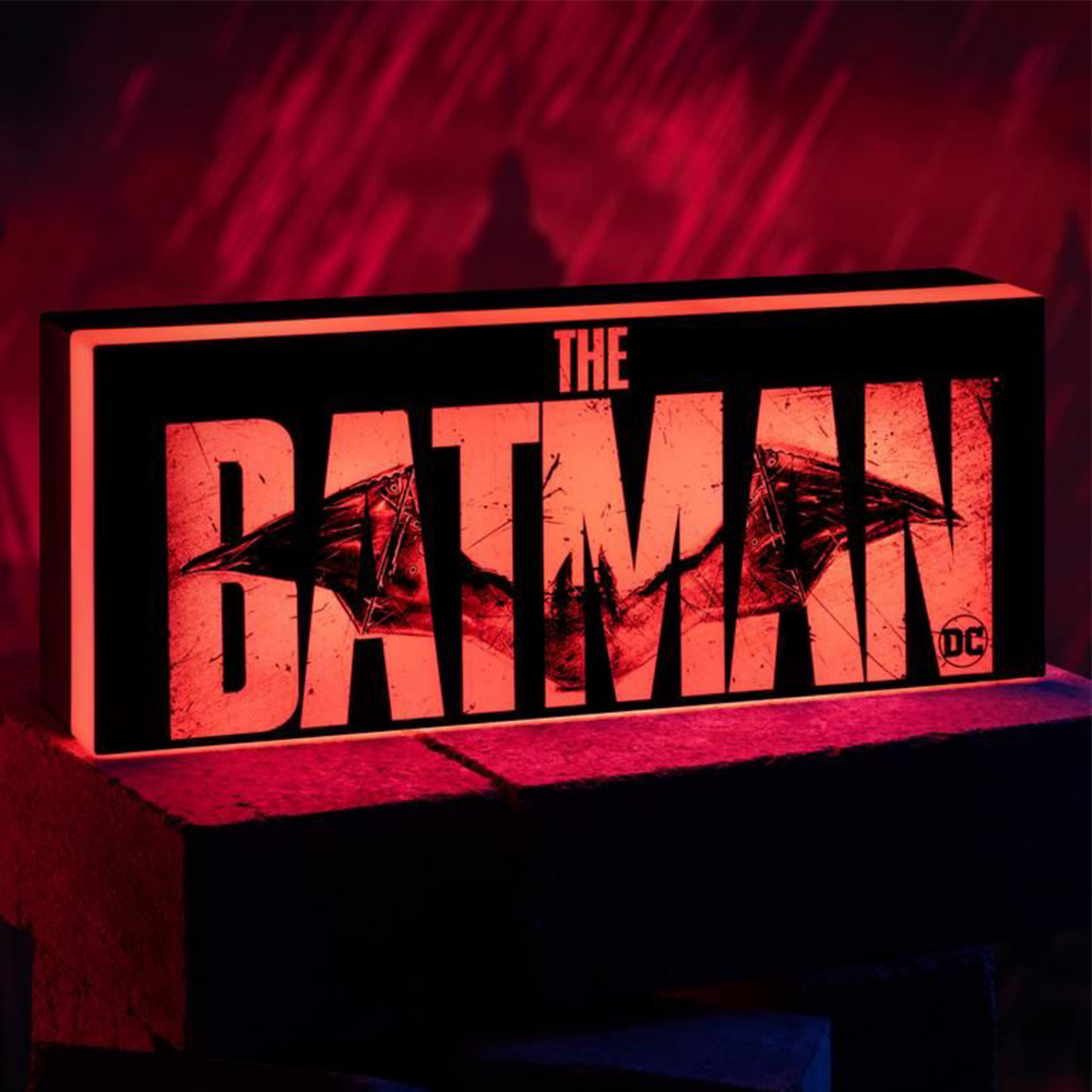 DC Comics The Batman Logo Stand Light