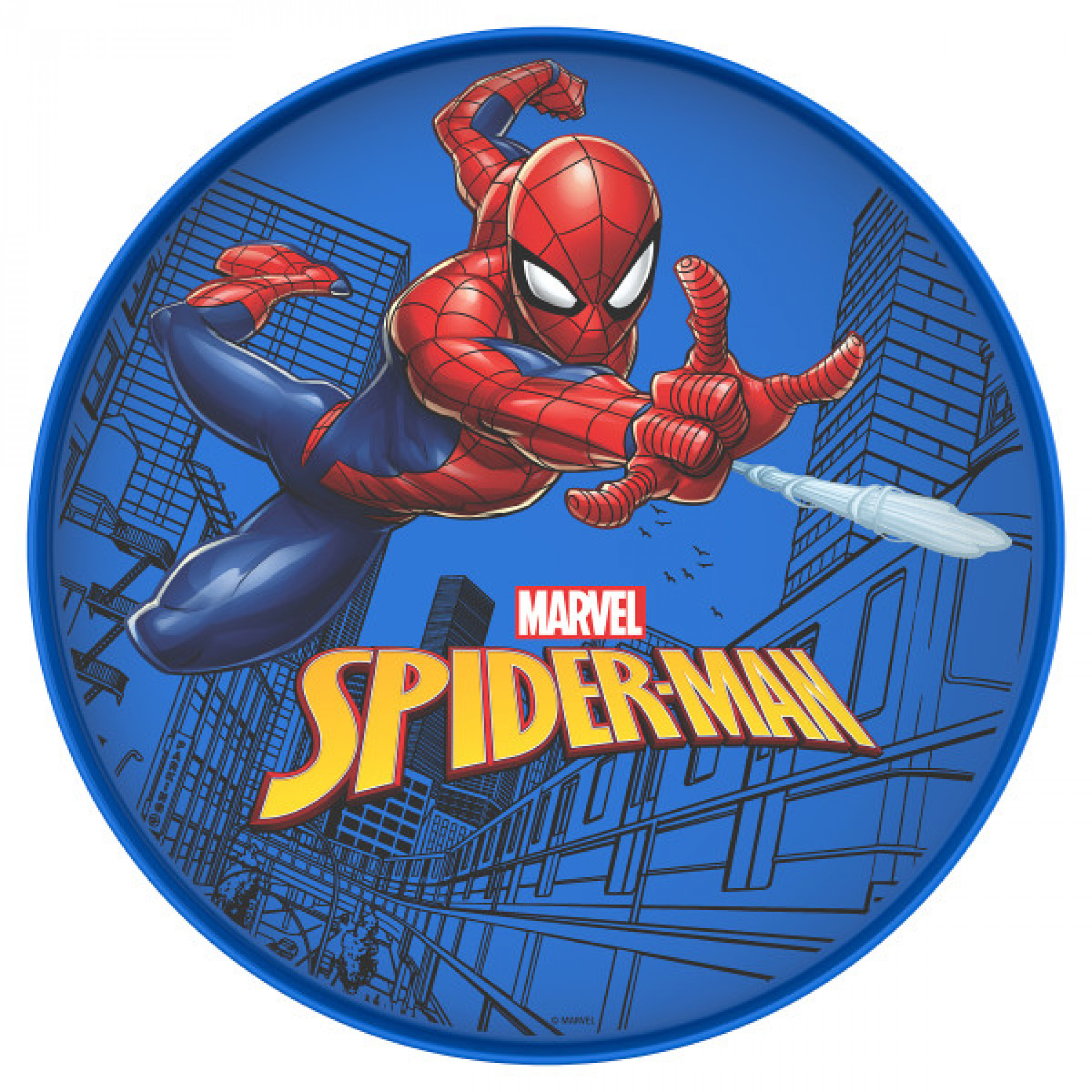 Marvel Comics Classic Spider-Man Flip-It Plate