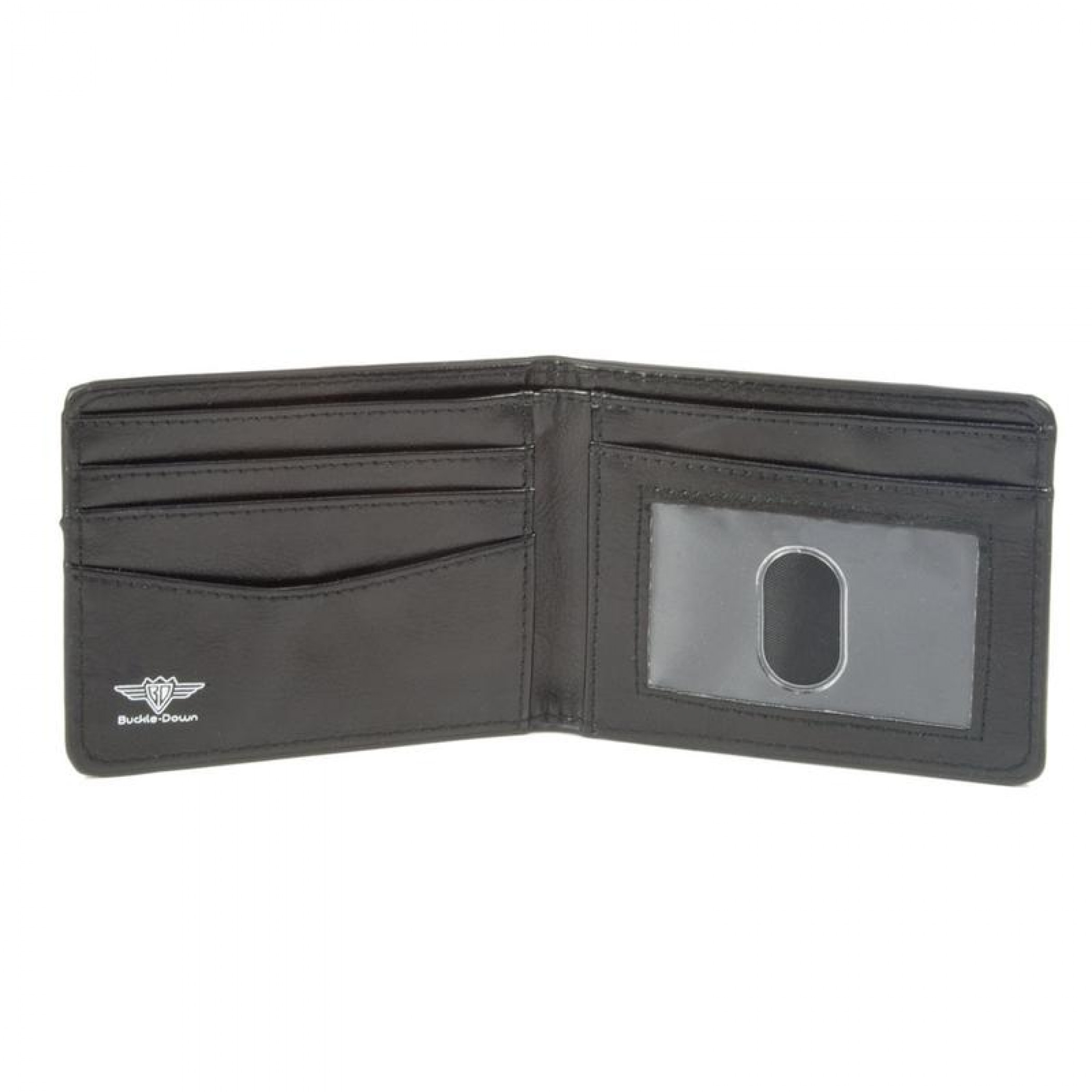 Bob Ross Palette Painting Pose with Autograph Bi-Fold Wallet