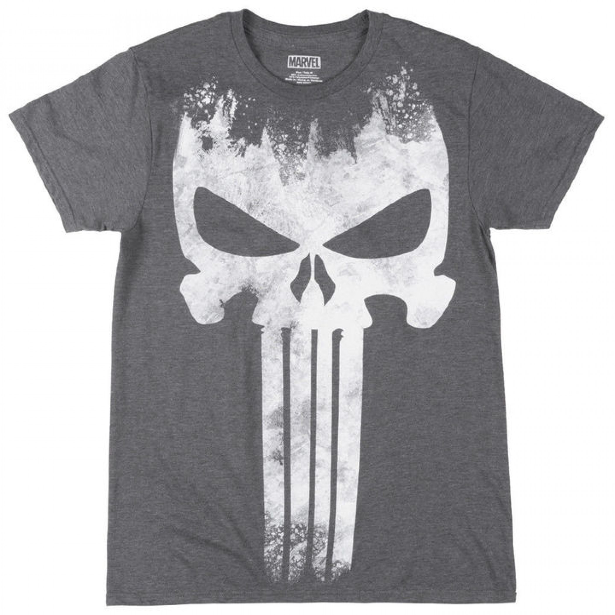 Punisher Giant Faded Logo T-Shirt
