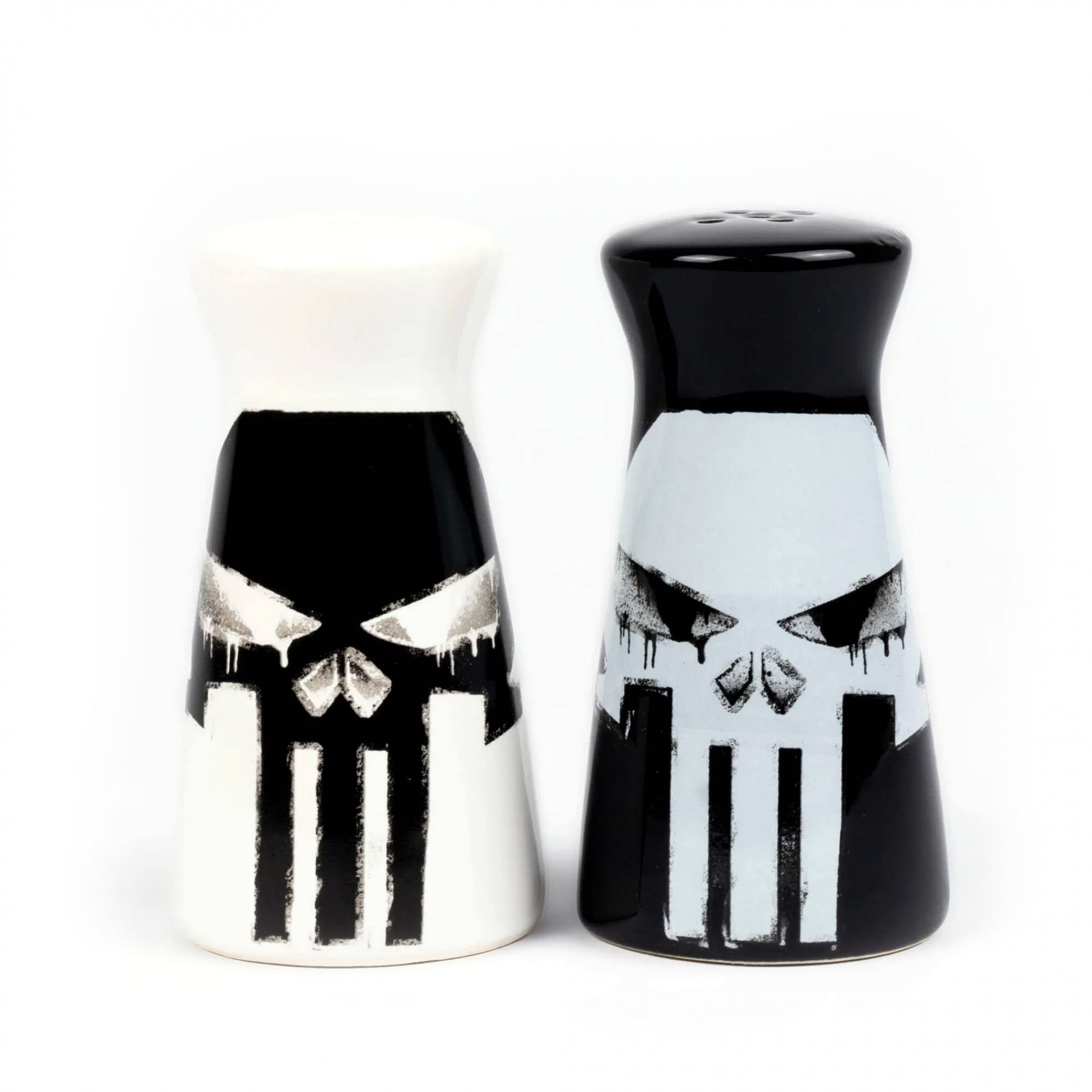 Punisher Salt and Pepper Shakers