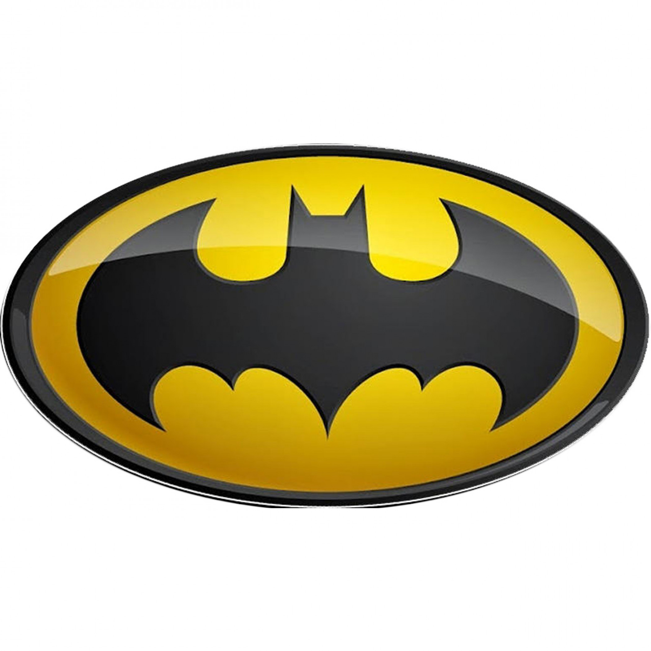 Batman Symbol Acrylic Magnet