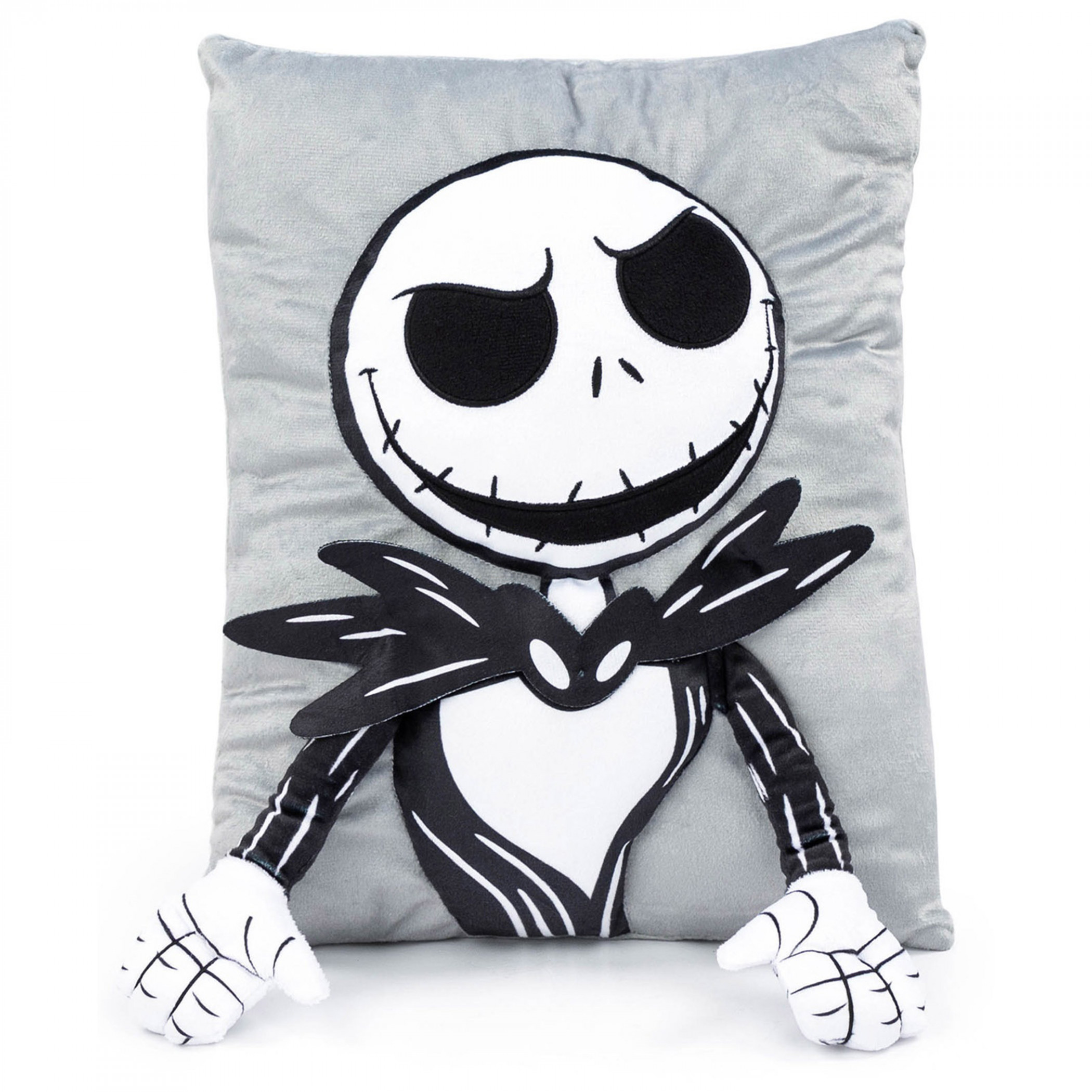 The Nightmare Before Christmas Jack Skellington 3D Snuggle Pillow