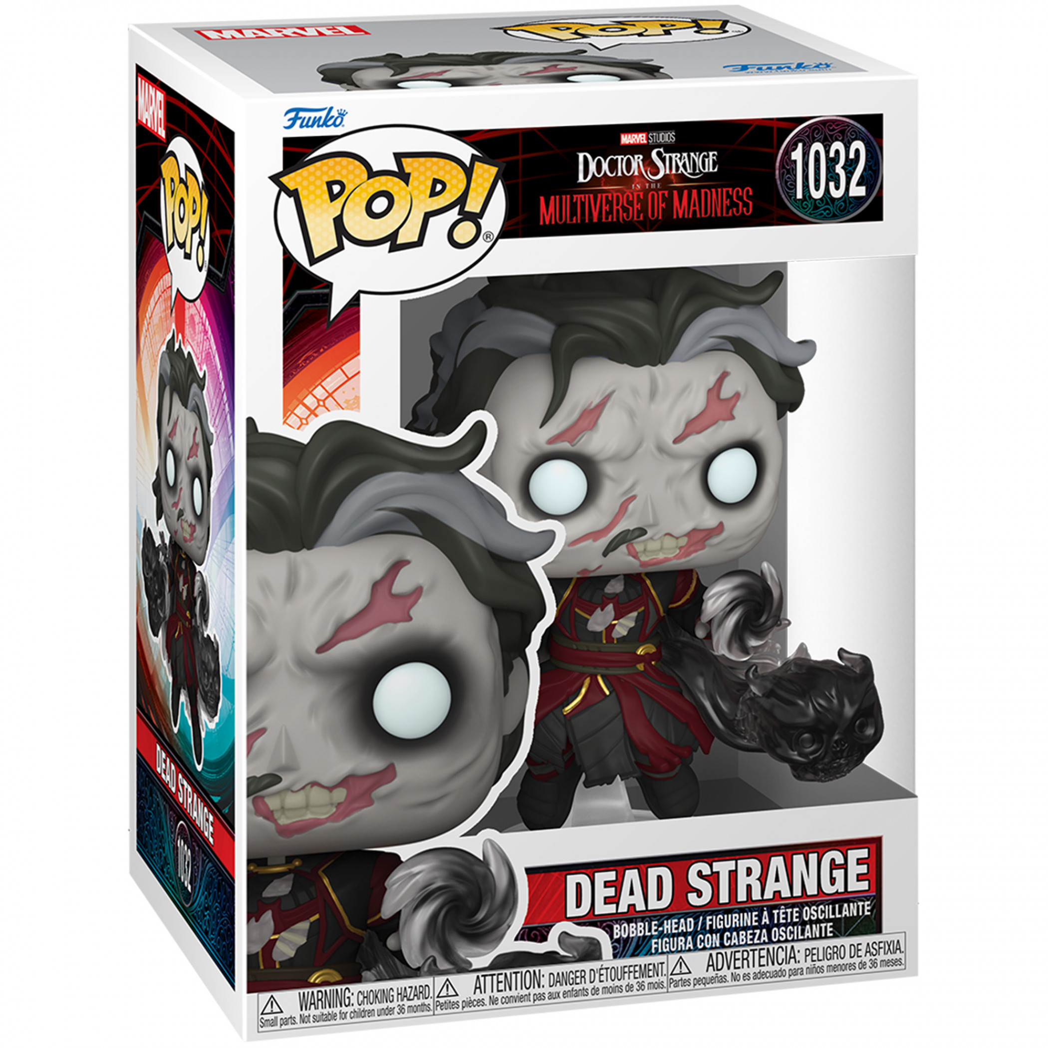 Doctor Strange Multiverse of Madness Dead Strange Funko Pop! Vinyl Figure