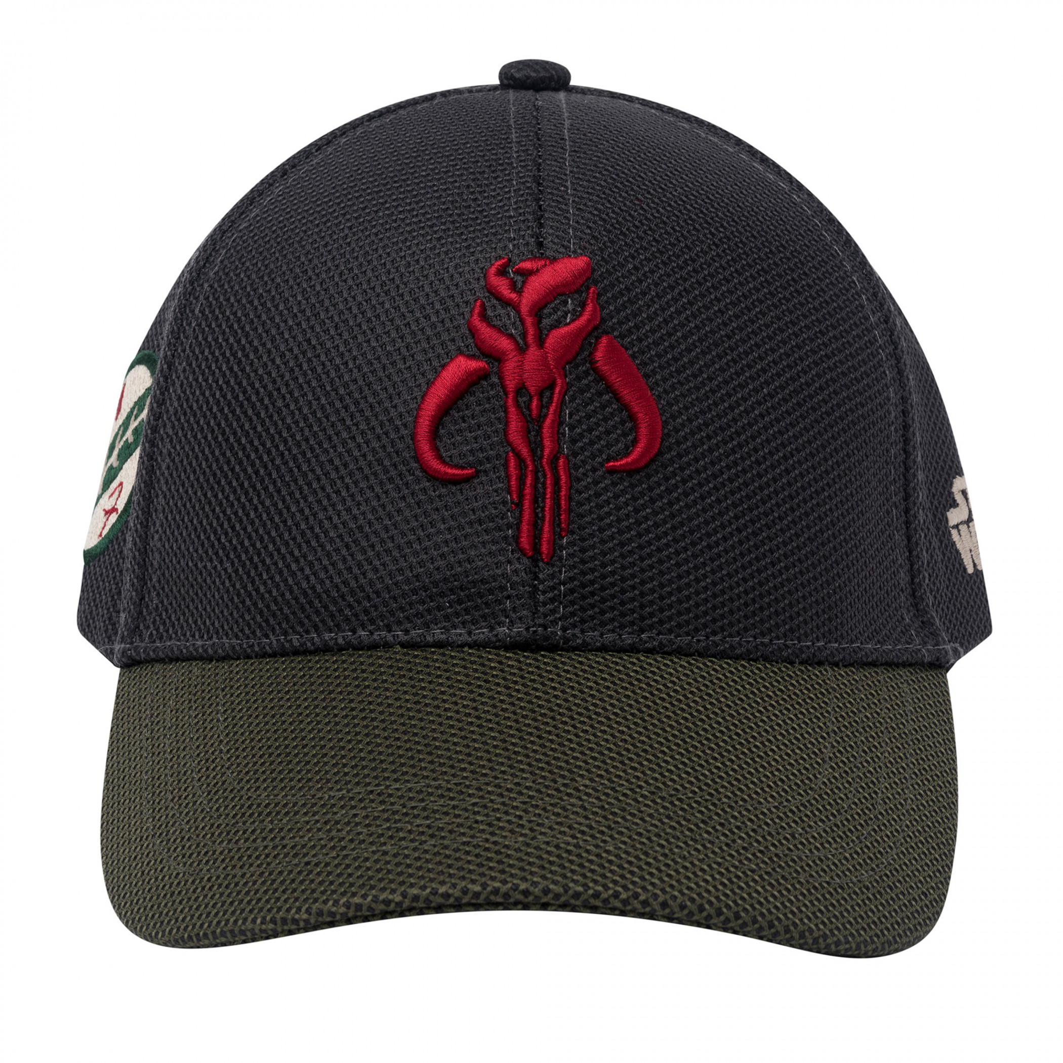 Star Wars Boba Fett The Mandalorian Embroidered Snapback Hat