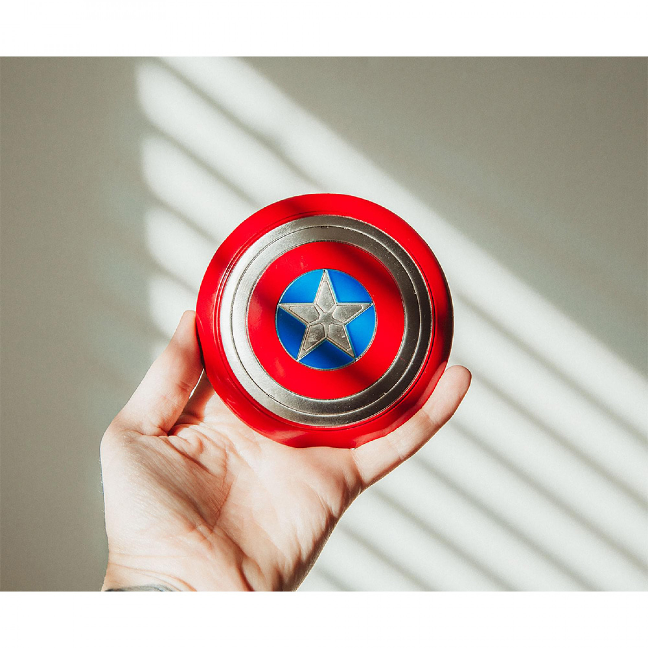 Captain America 4" Shield Collector's Pin