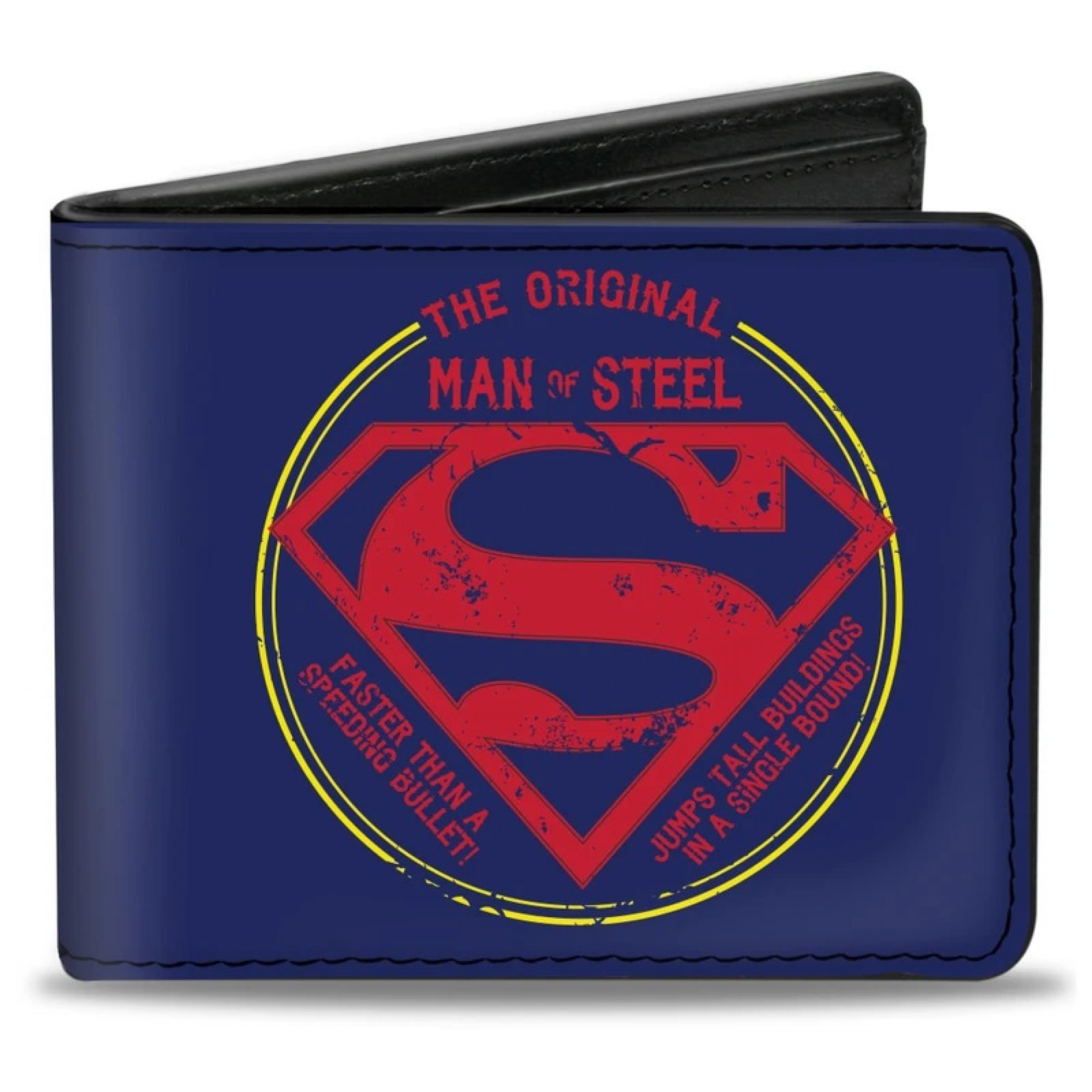 Superman Man of Steel Wallet