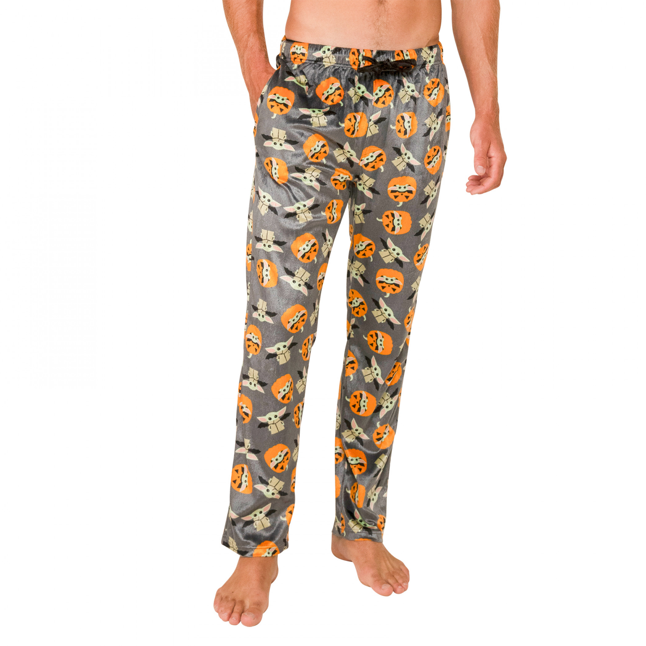 Star Wars the Mandalorian Halloween Grogu Pajama Pants