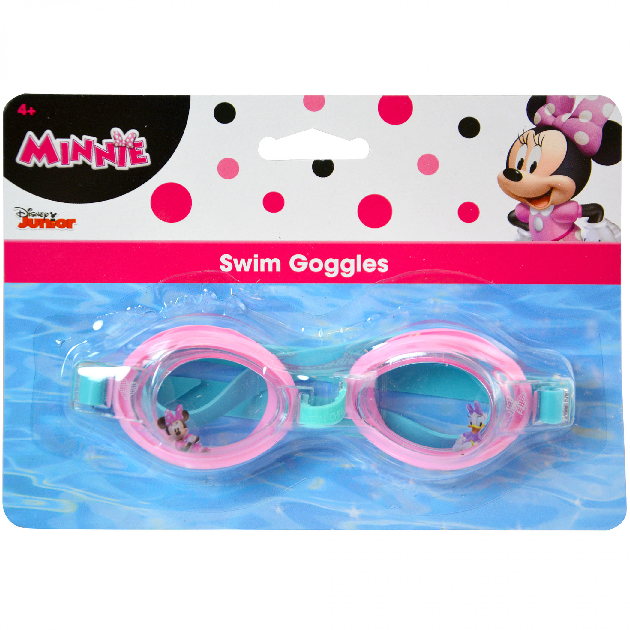 Disney Classic Minnie Mouse Splash Goggles