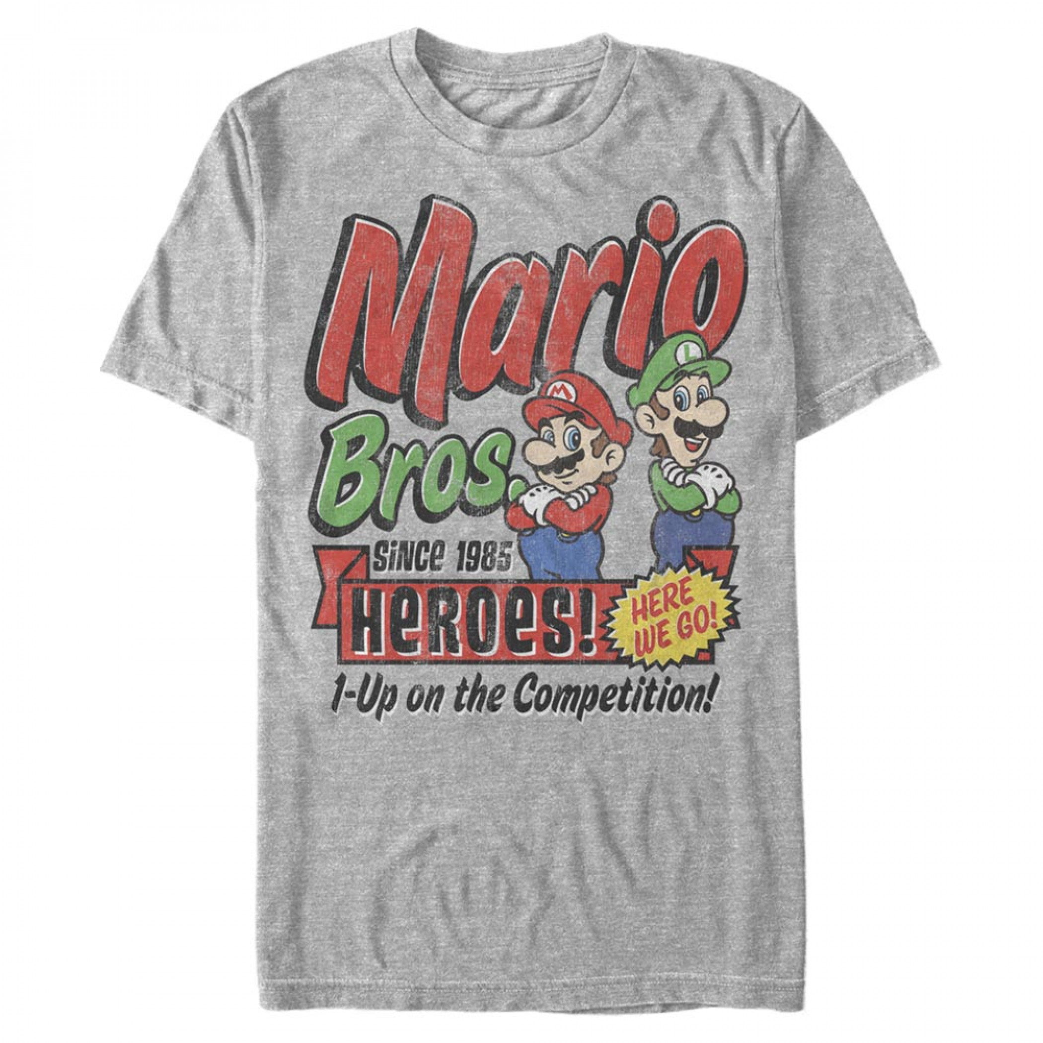 Super Mario Bros. Retro Level T-Shirt