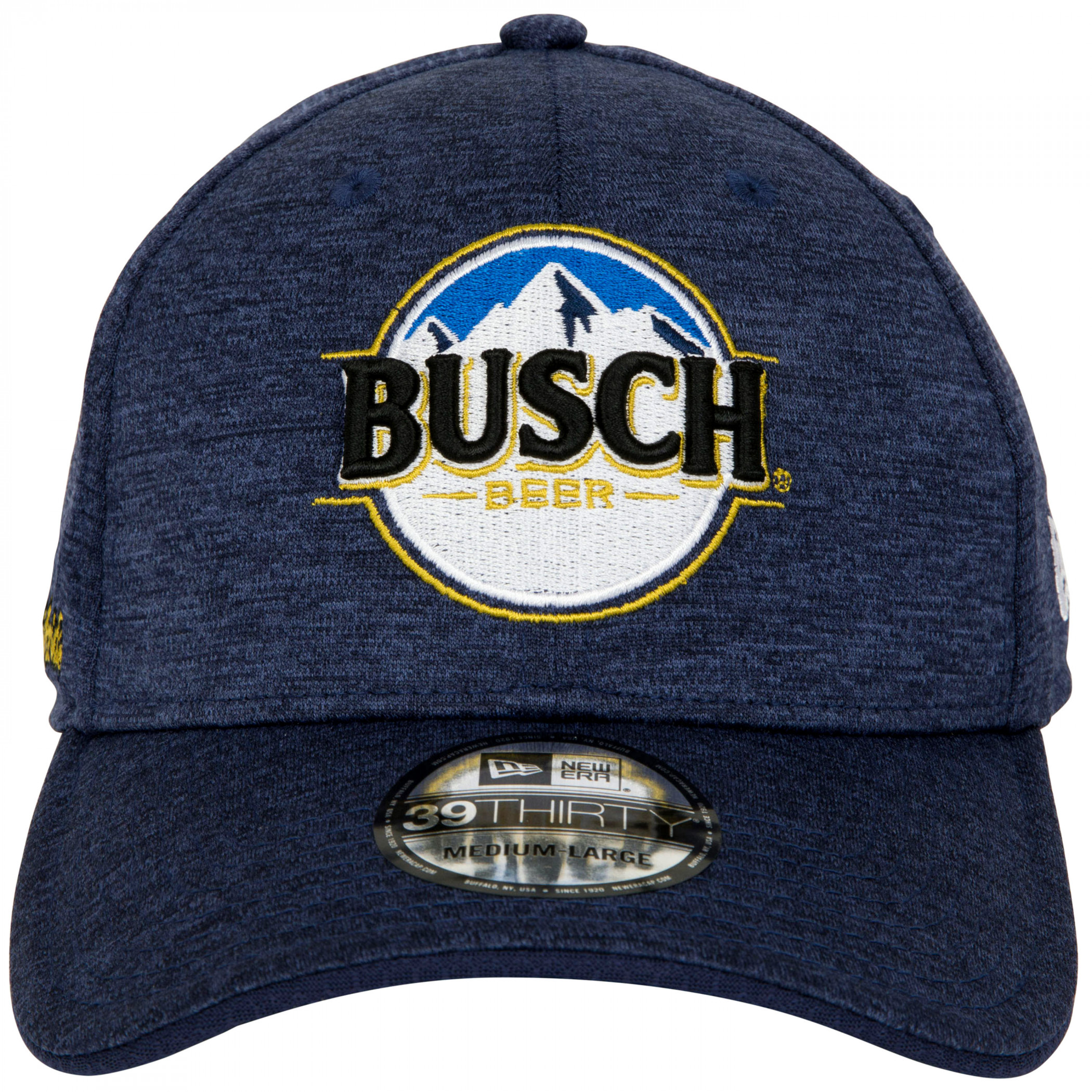 Busch Beer Kevin Harvick NASCAR Navy New Era 39Thirty Adjustable Snapback Hat