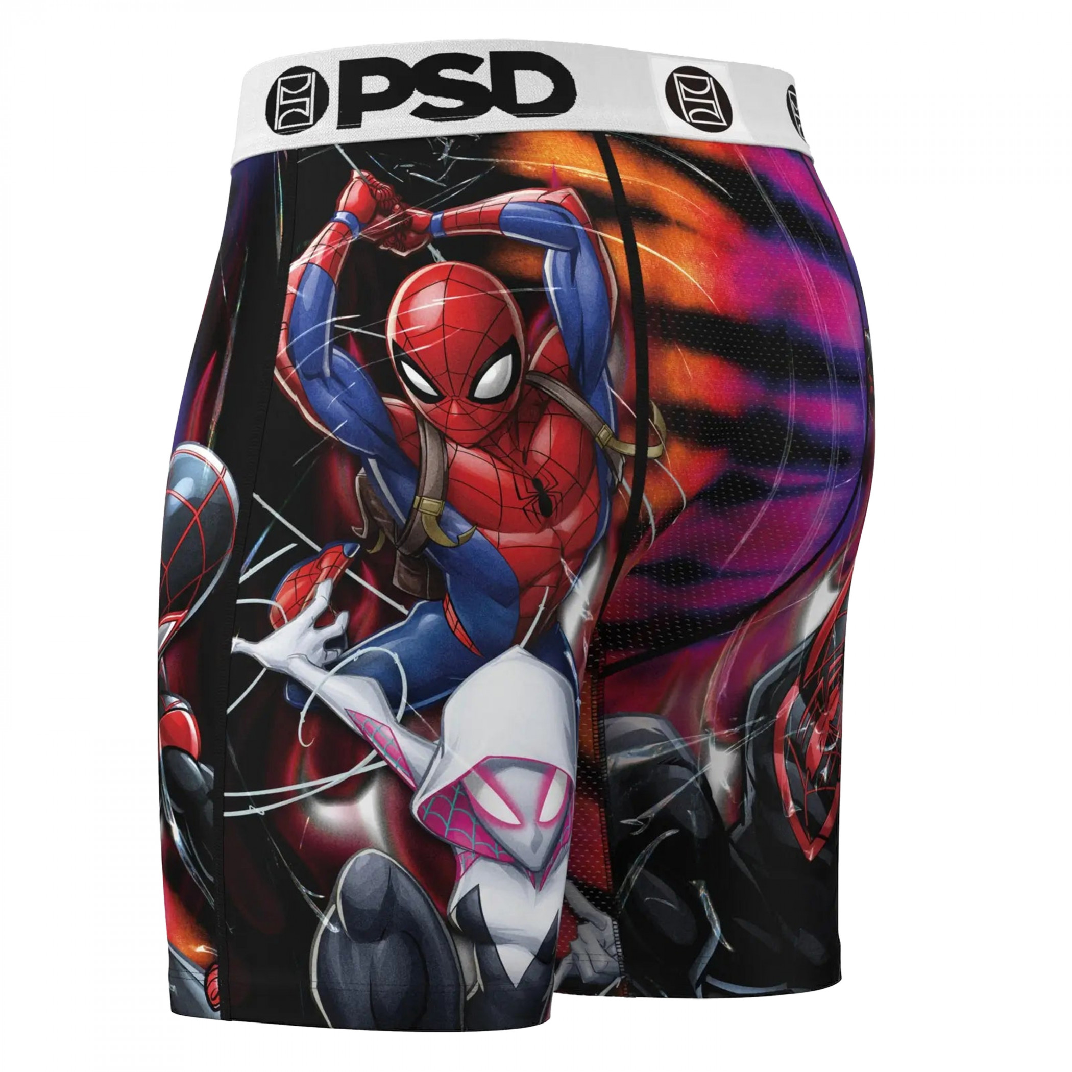 Spider-Man Spider-Verse Triad PSD Boxer Briefs