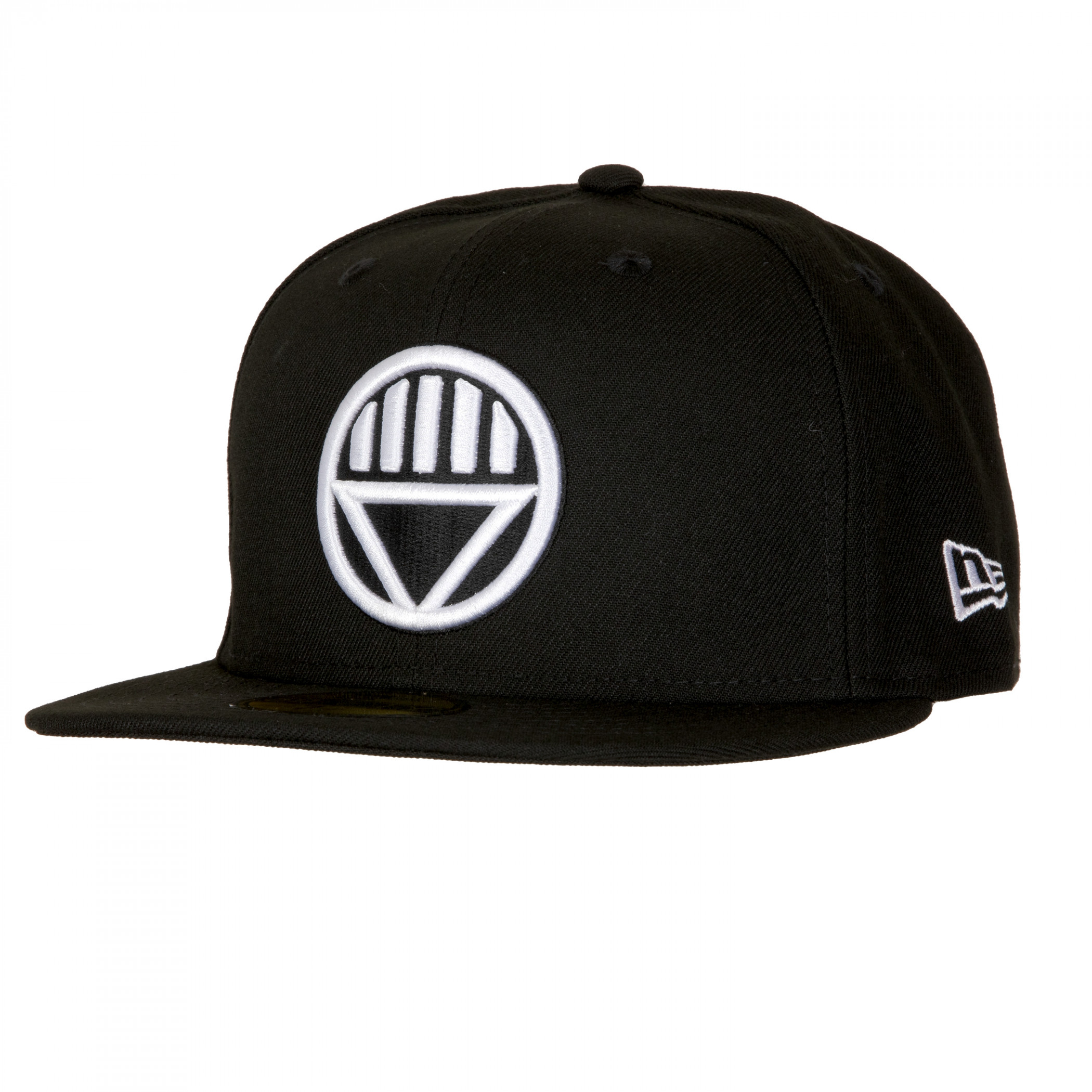 Black Lantern Symbol Blackest Night 59Fifty Fitted Hat