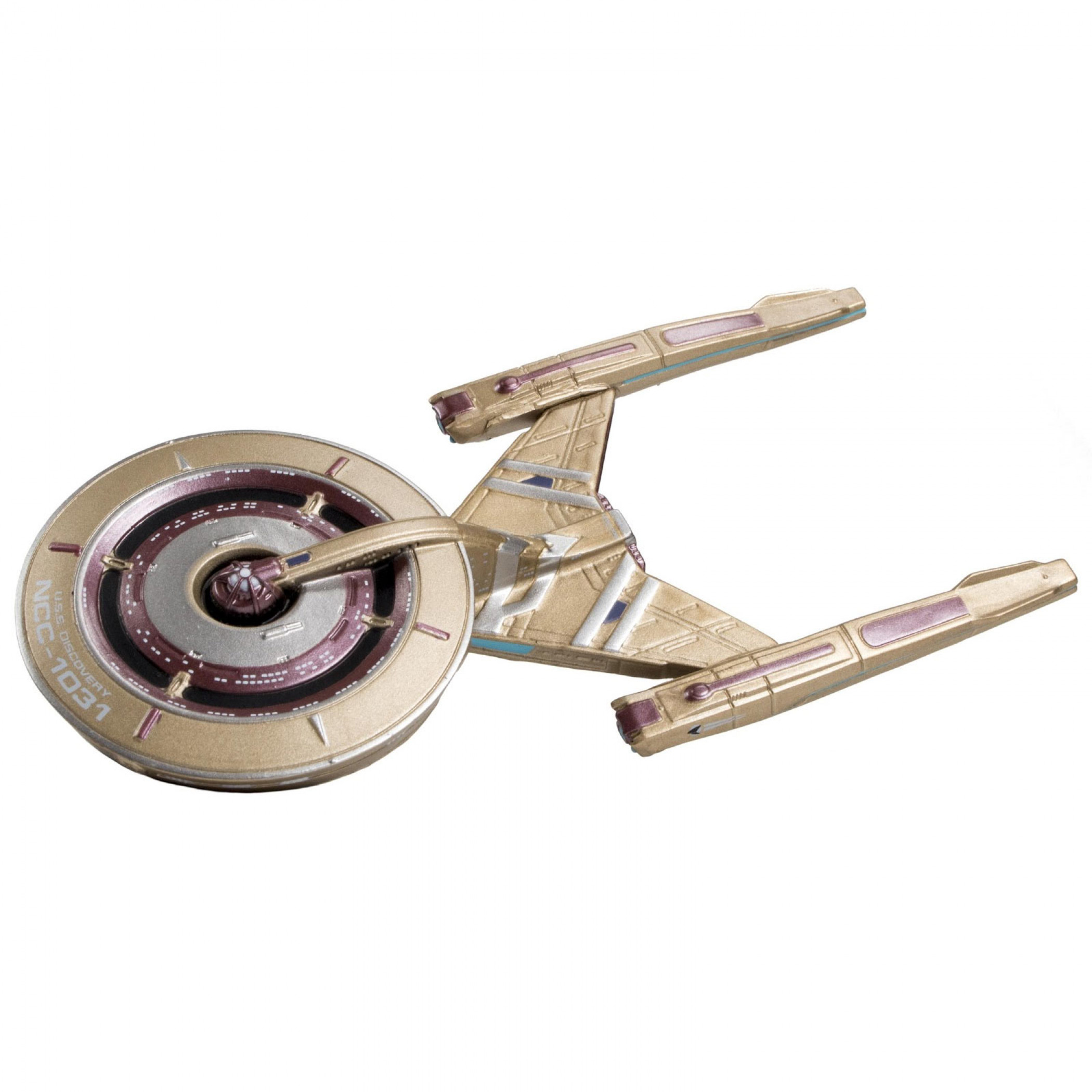 Star Trek Titans Discovery 4.5" U.S.S. Discovery Ncc-1031