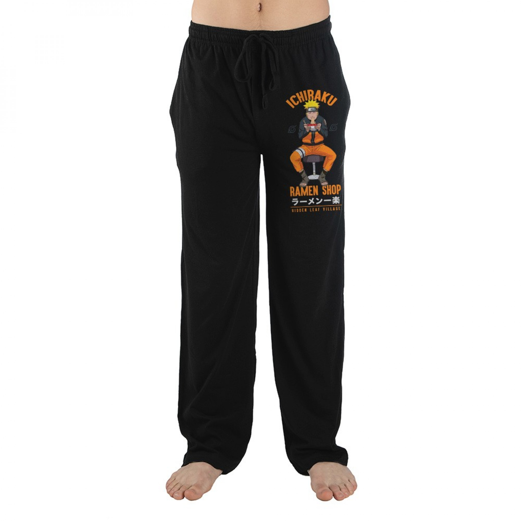 Naruto Ichiraku Ramen Shop Pajama Sleep Pants