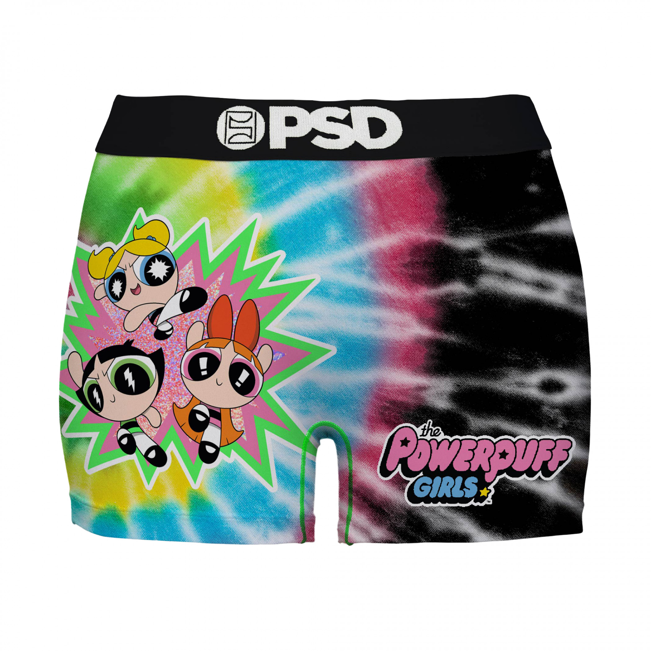 Powerpuff Girls Comic Pop PSD Boy Shorts Underwear
