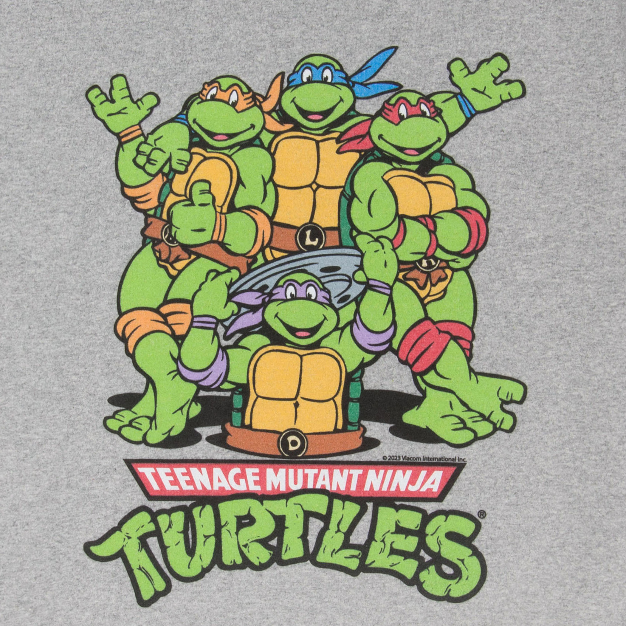 Teenage Mutant Ninja Turtles Classic Out of Sewer T-Shirt