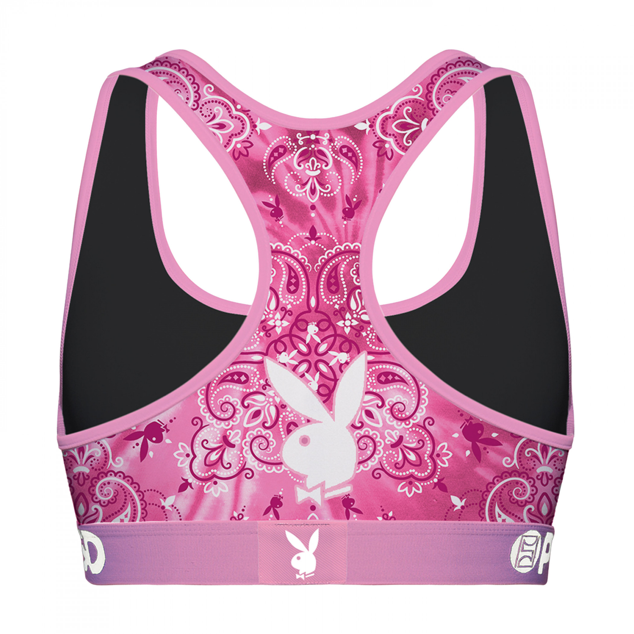 Playboy Pink Lust PSD Sports Bra
