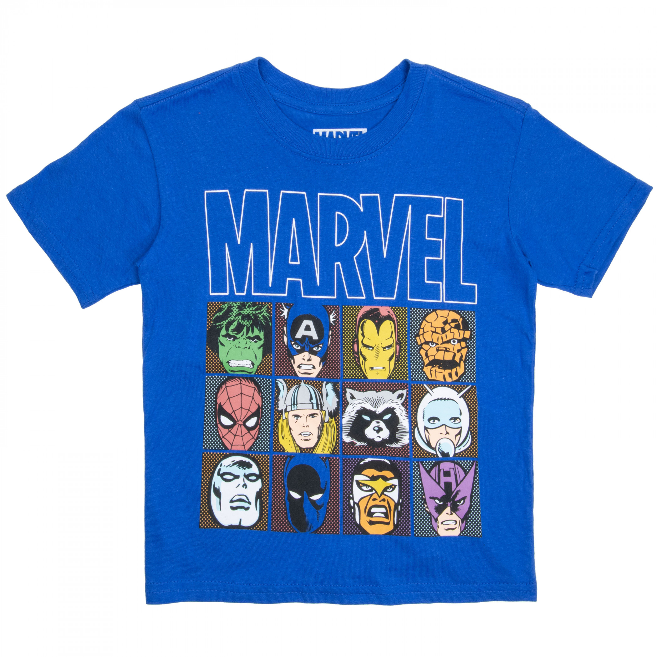 Marvel Comic Box Youth T-Shirt