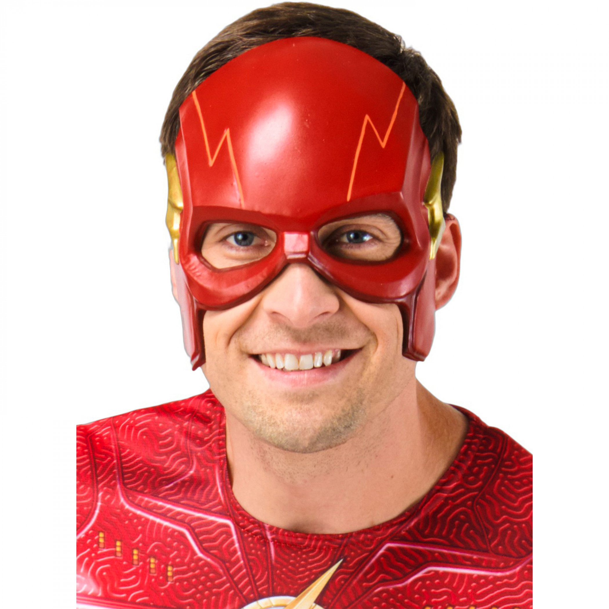 The Flash Adult 1/2 Mask