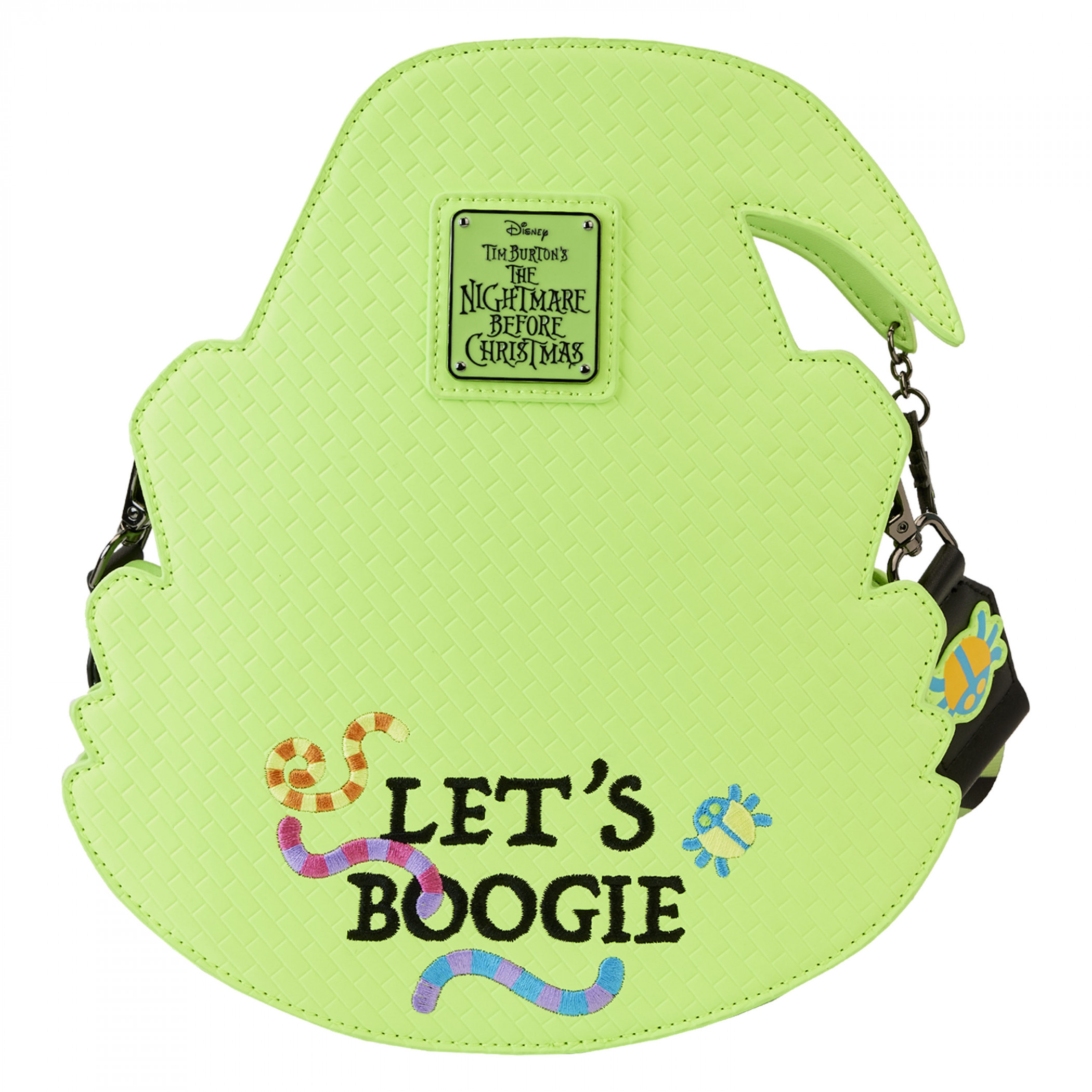 Nightmare Before Christmas Oogie Boogie Glow Cross Body Bag by Loungefly