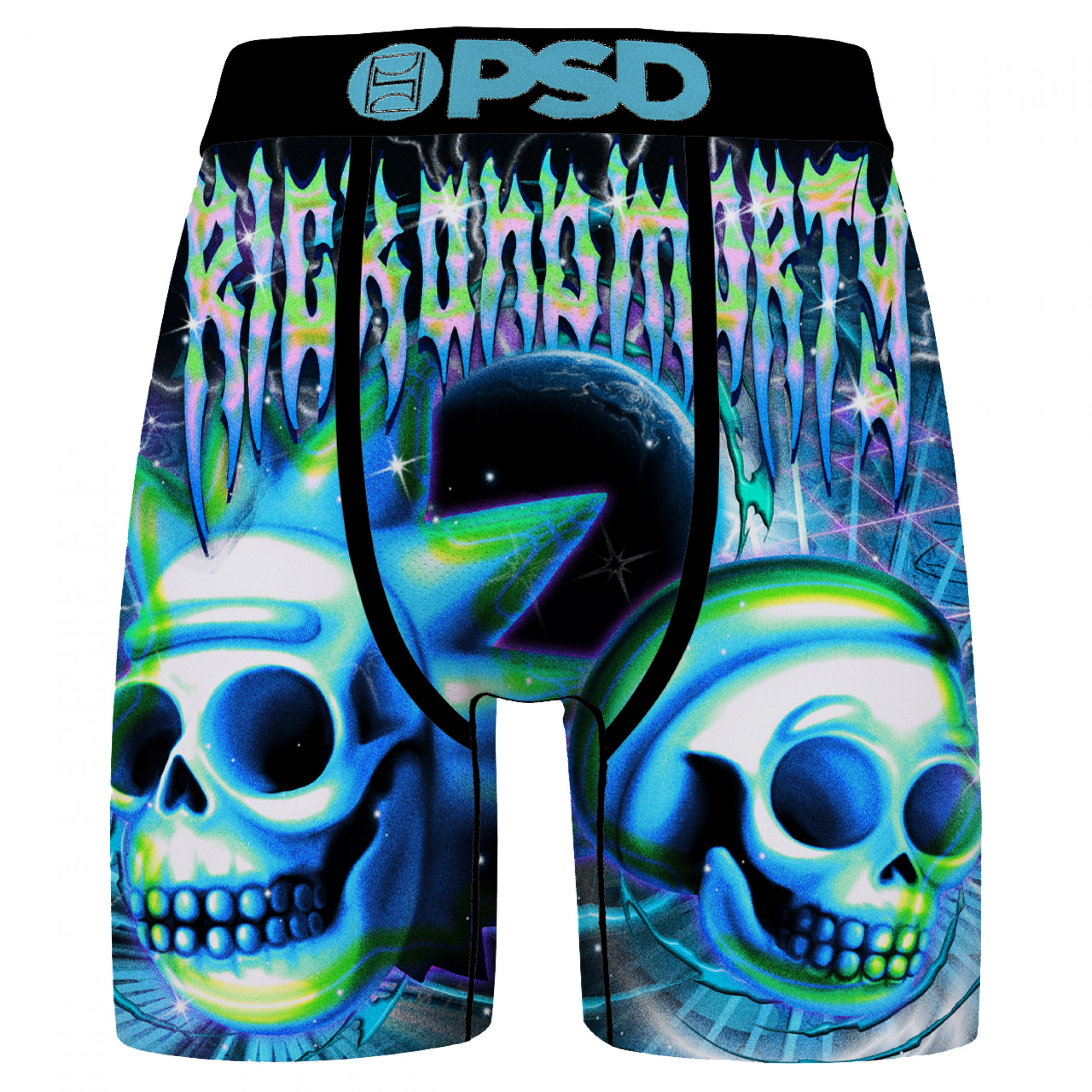 Rick and Morty Wash Scene Men's PSD Boxer Briefs-XLarge (40-42)