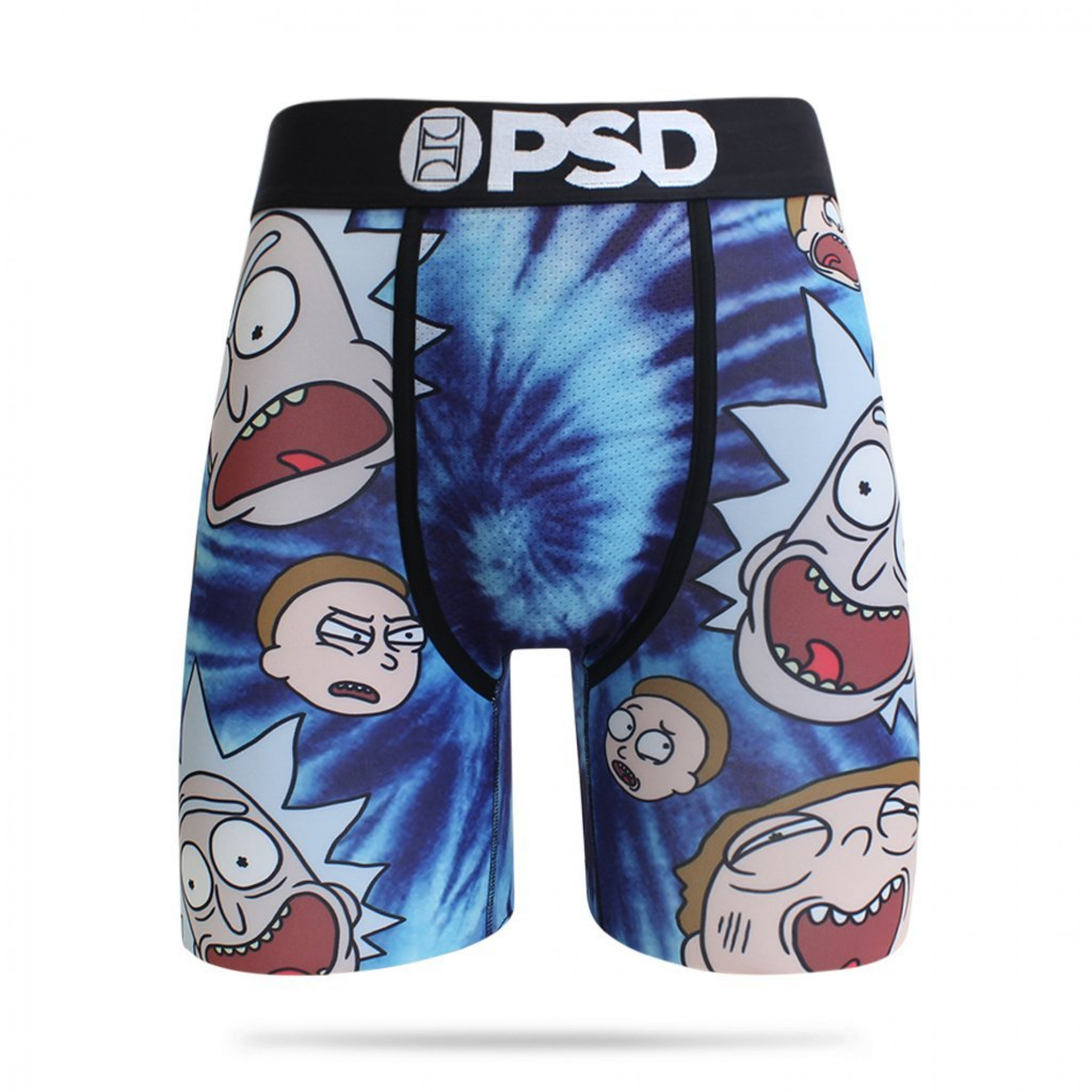 Rick and Morty Faces Boxer Briefs