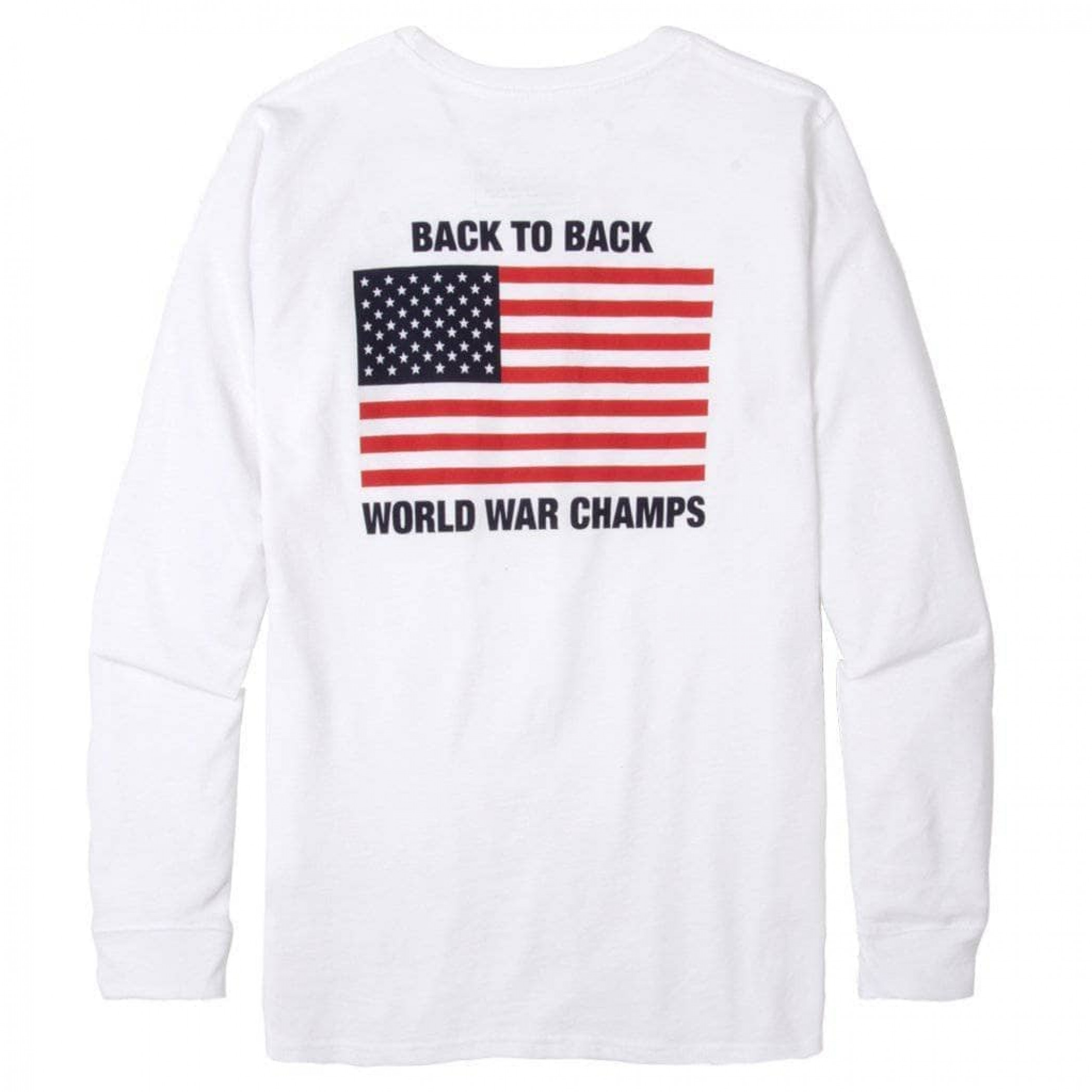 World War Champs - Classic Toasting Man Pocket